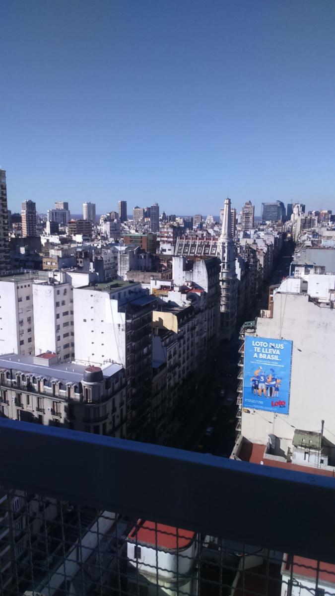 Recoleta Barrio Norte Alquiler Sin Muebles Piso Alto Vista Al Rio Cochera Balcon - 4