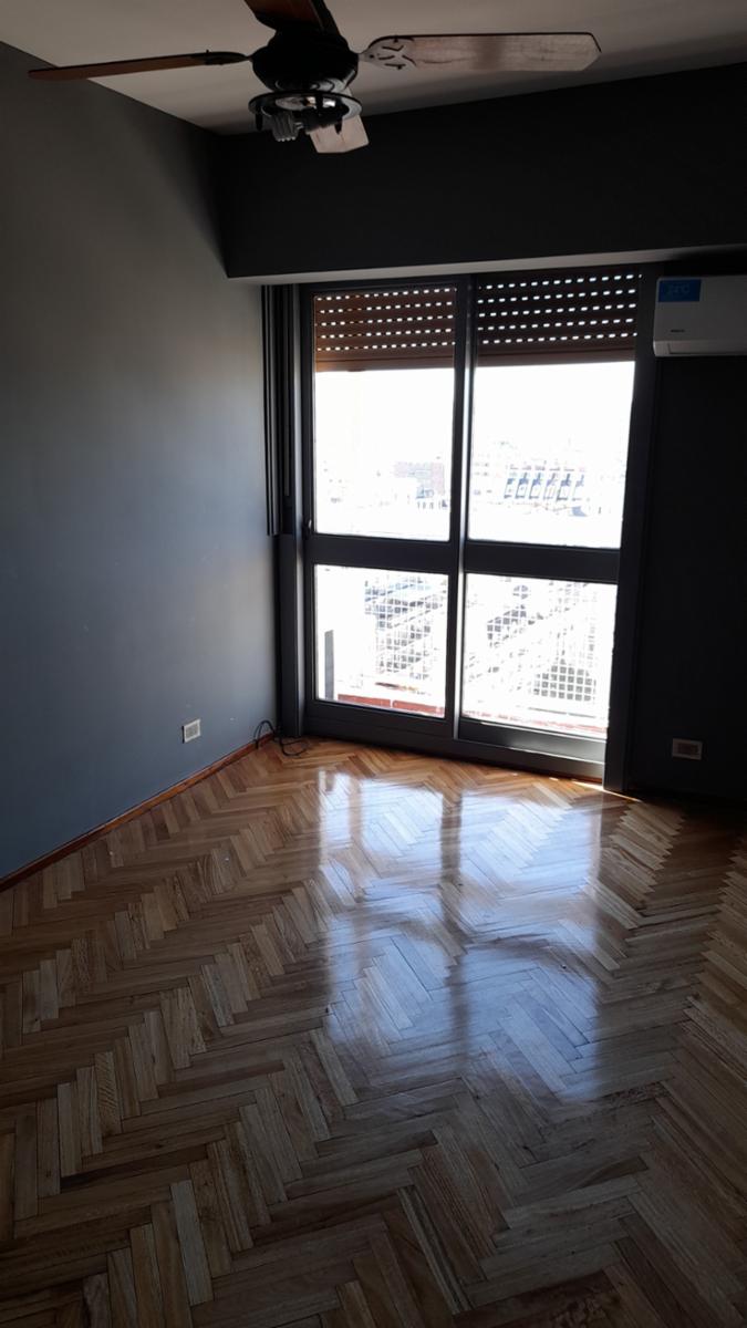 Recoleta Barrio Norte Alquiler Sin Muebles Piso Alto Vista Al Rio Cochera Balcon - 5