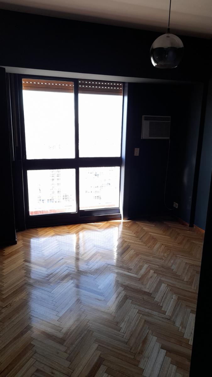 Recoleta Barrio Norte Alquiler Sin Muebles Piso Alto Vista Al Rio Cochera Balcon - 6