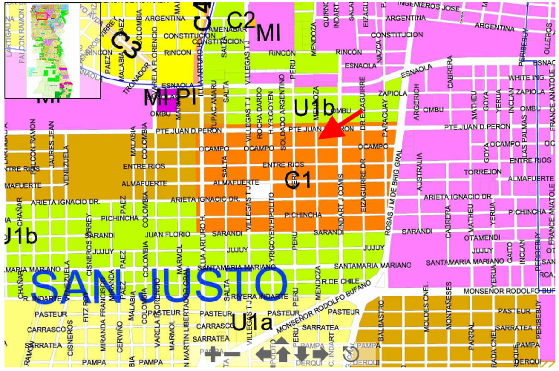 Lote Con Propiedad En San Justo. Excelente Ubicación — foto 3
