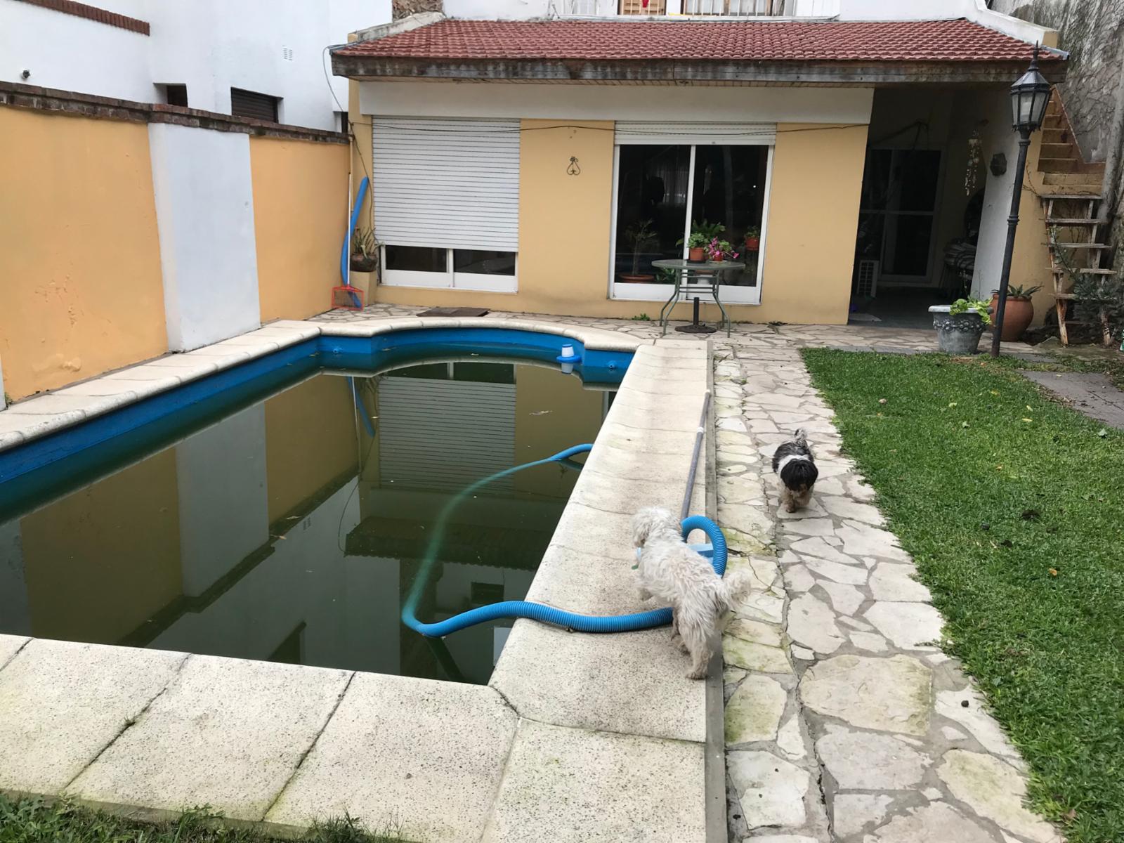 Excelente chalet en 2 plantas 4 ambientes con gran fondo libre, piscina de hormigon y depto al fondo ACEPTO DEPTO o PH MENOR VALOR ACEPTO VALORES — foto 2