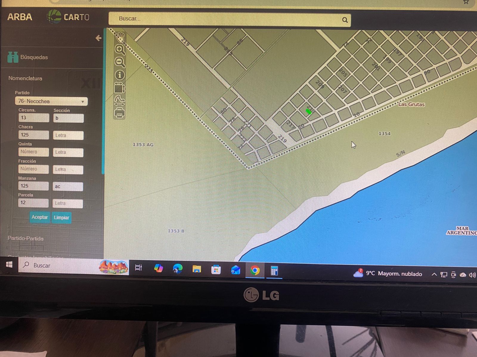 Lote 10 X 40 A 100 Mts Calle 10 Paraje Las Grutas NECOCHEA - 2