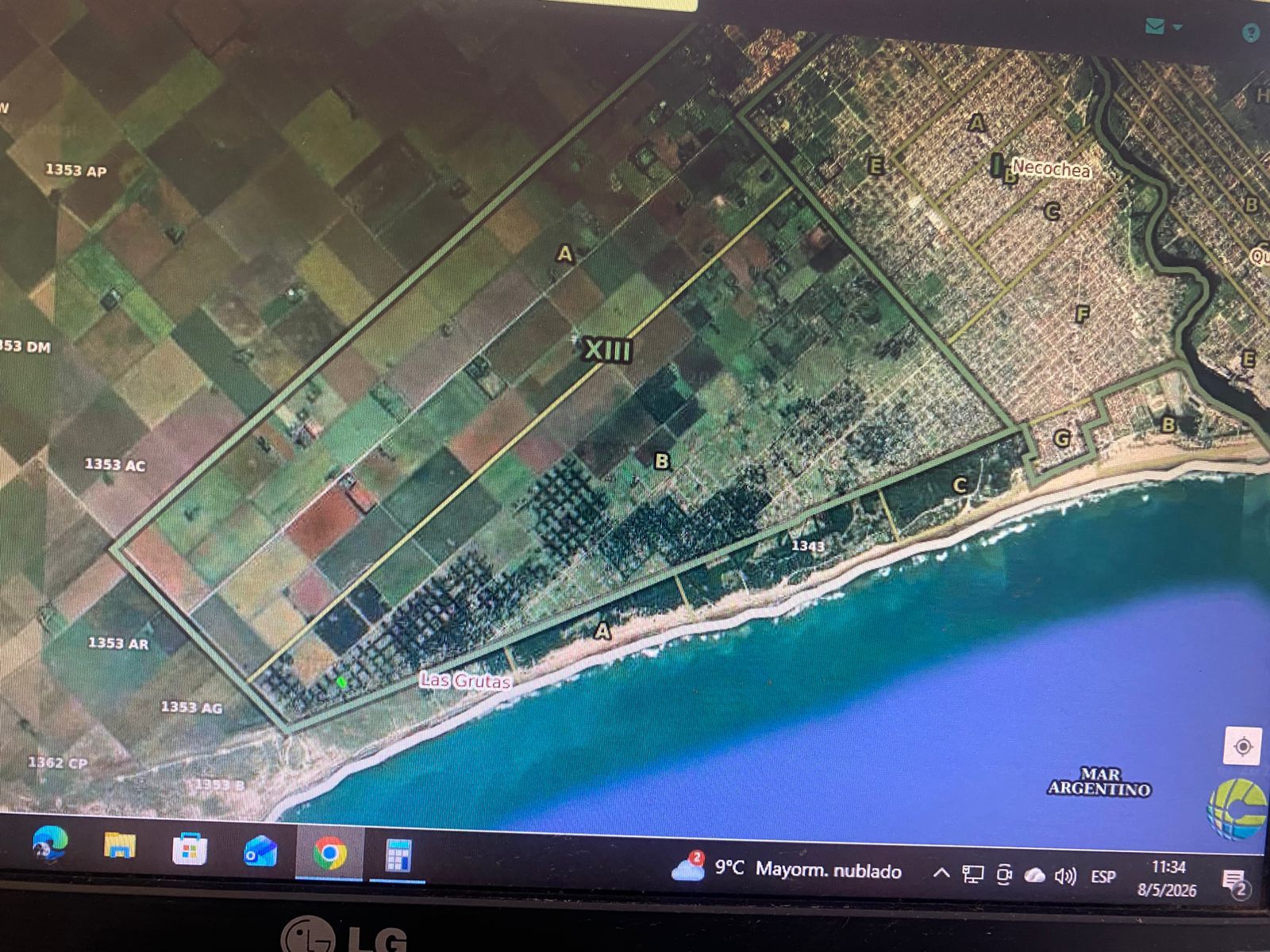 Lote 10 X 40 A 100 Mts Calle 10 Paraje Las Grutas NECOCHEA - 3