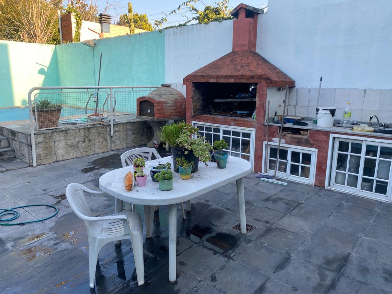 Casa Con Pileta En 2 Plantas Ideal 2 Flias. - 23