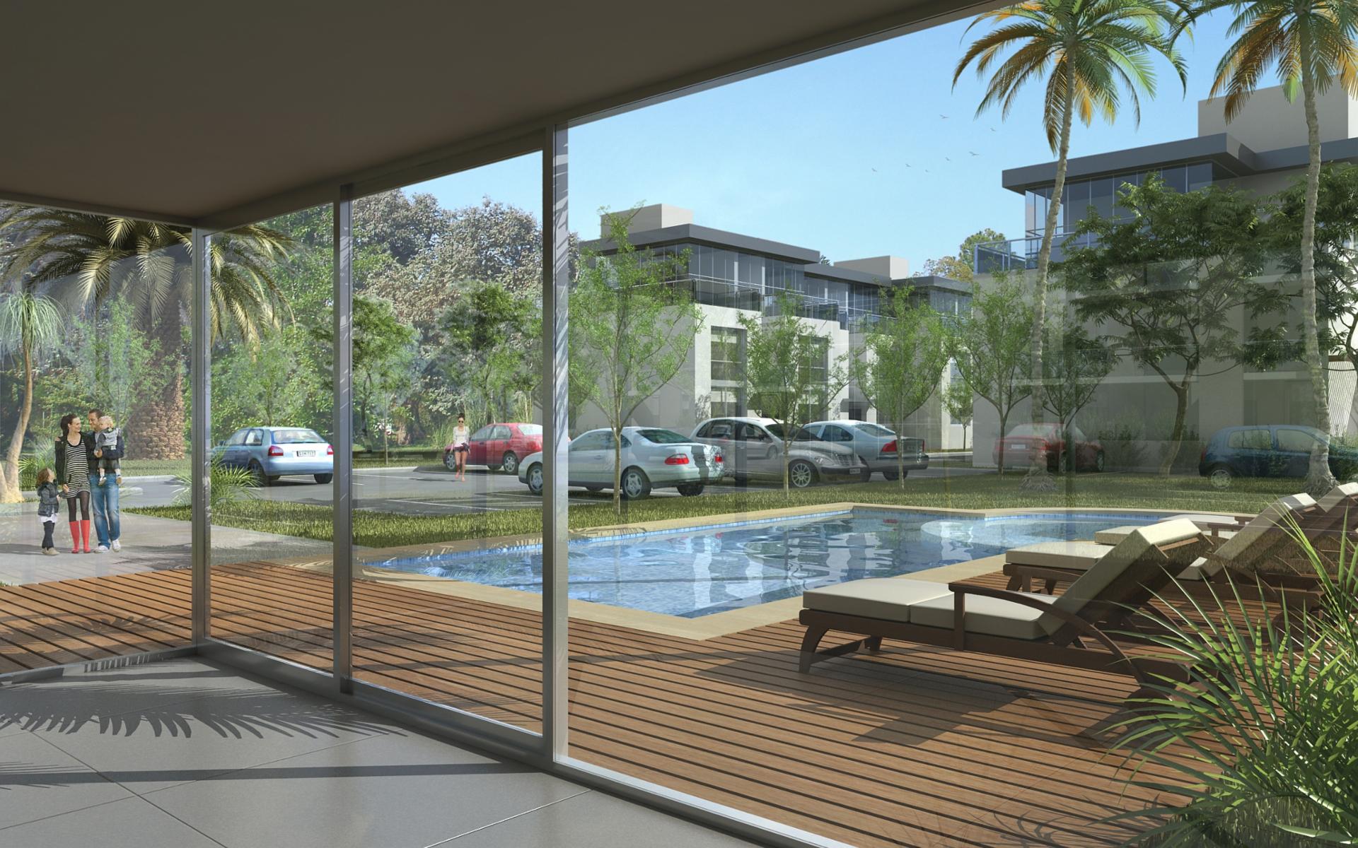 BARRIO PRIVADO PILAR, 1,2,3 amb aminities,piscina,gimnasio, "totalmente financiado al costo" — foto 3