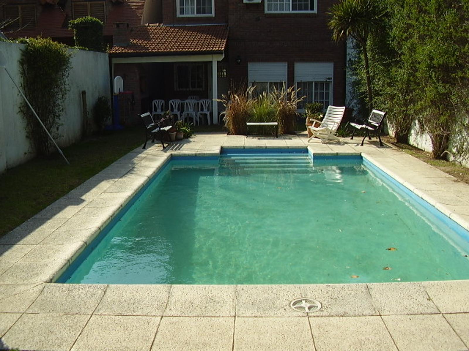 LA LUCILA RESIDENCIAL CON RENTA ASEGURADA chalet 280 cub 5 amb play pque piscina — foto 2