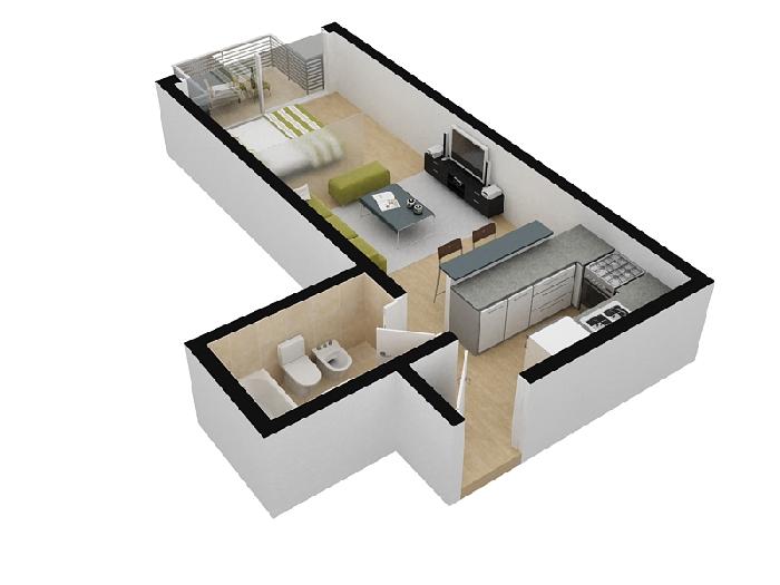 Nuñez, 1 cuadra Av. Cabildo al bajo. 1,2,3 amb. ULTIMOS DISPONIBLES! — foto 2