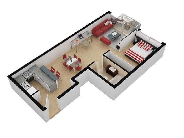 Nuñez, 1 cuadra Av. Cabildo al bajo. 1,2,3 amb. ULTIMOS DISPONIBLES! — foto 3