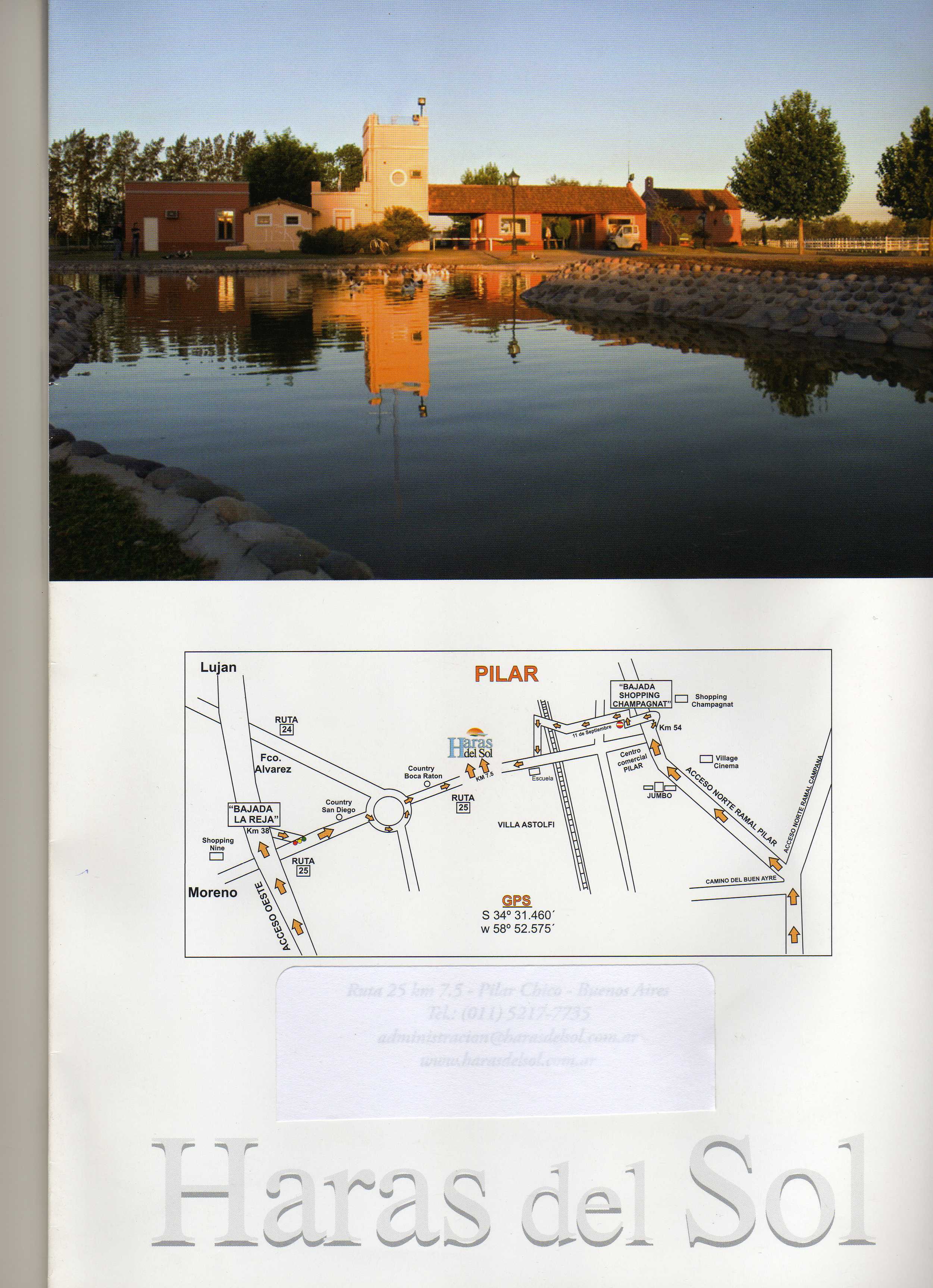 Haras del Sol slow place, Pilar Chico — foto 2