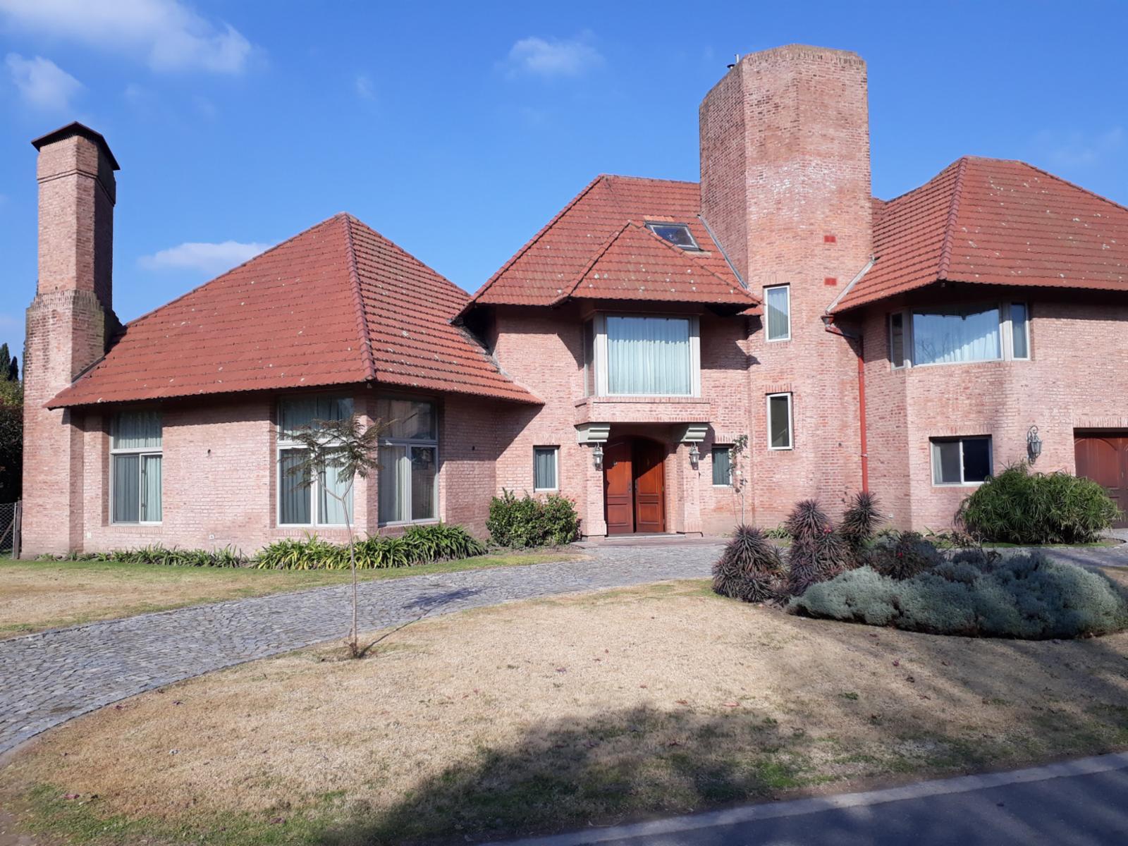 Imponente Vivienda En Exclusivo Country Buenos Aires Golf — foto 2