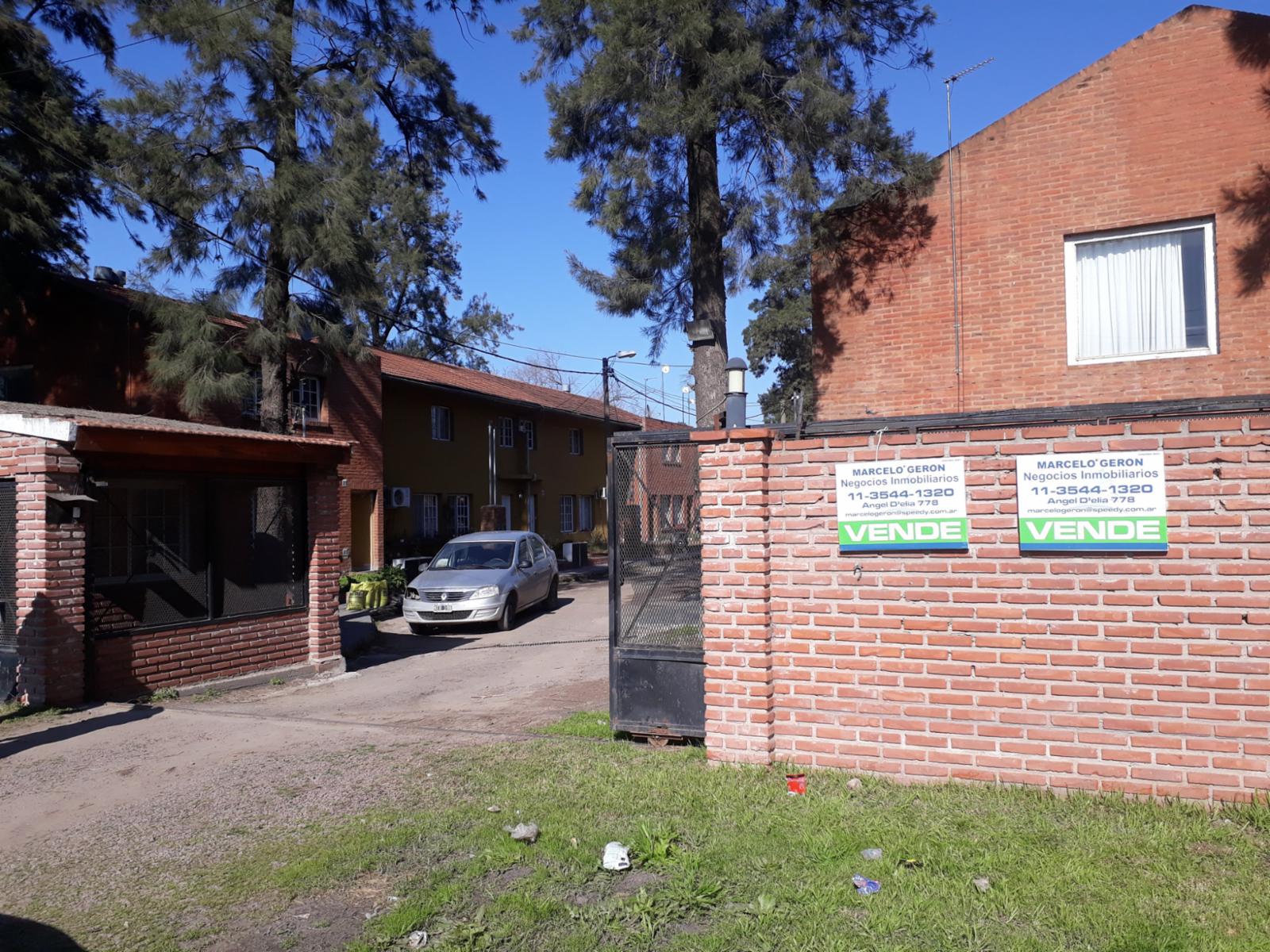 Duplex 3 Ambientes Con Fondo. Oportunidad .