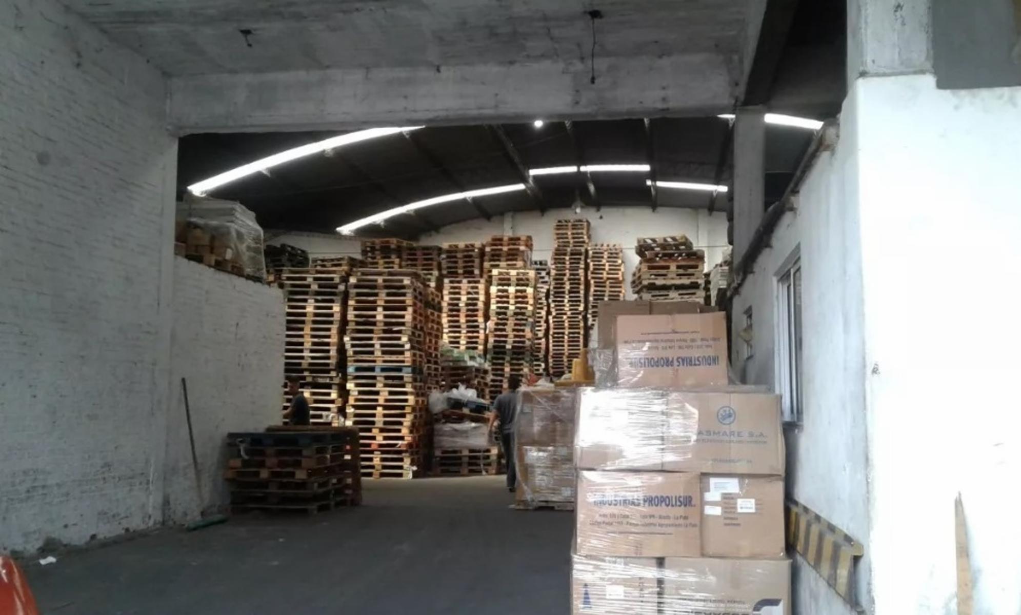 Galpon Deposito de 550 m² Zonificacion I2 - 1