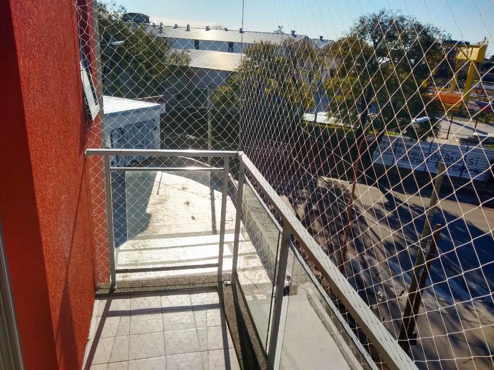 2 Ambientes nuevo, con cochera y balcon al frente. Edificio con parrilla. Ideal renta — foto 11