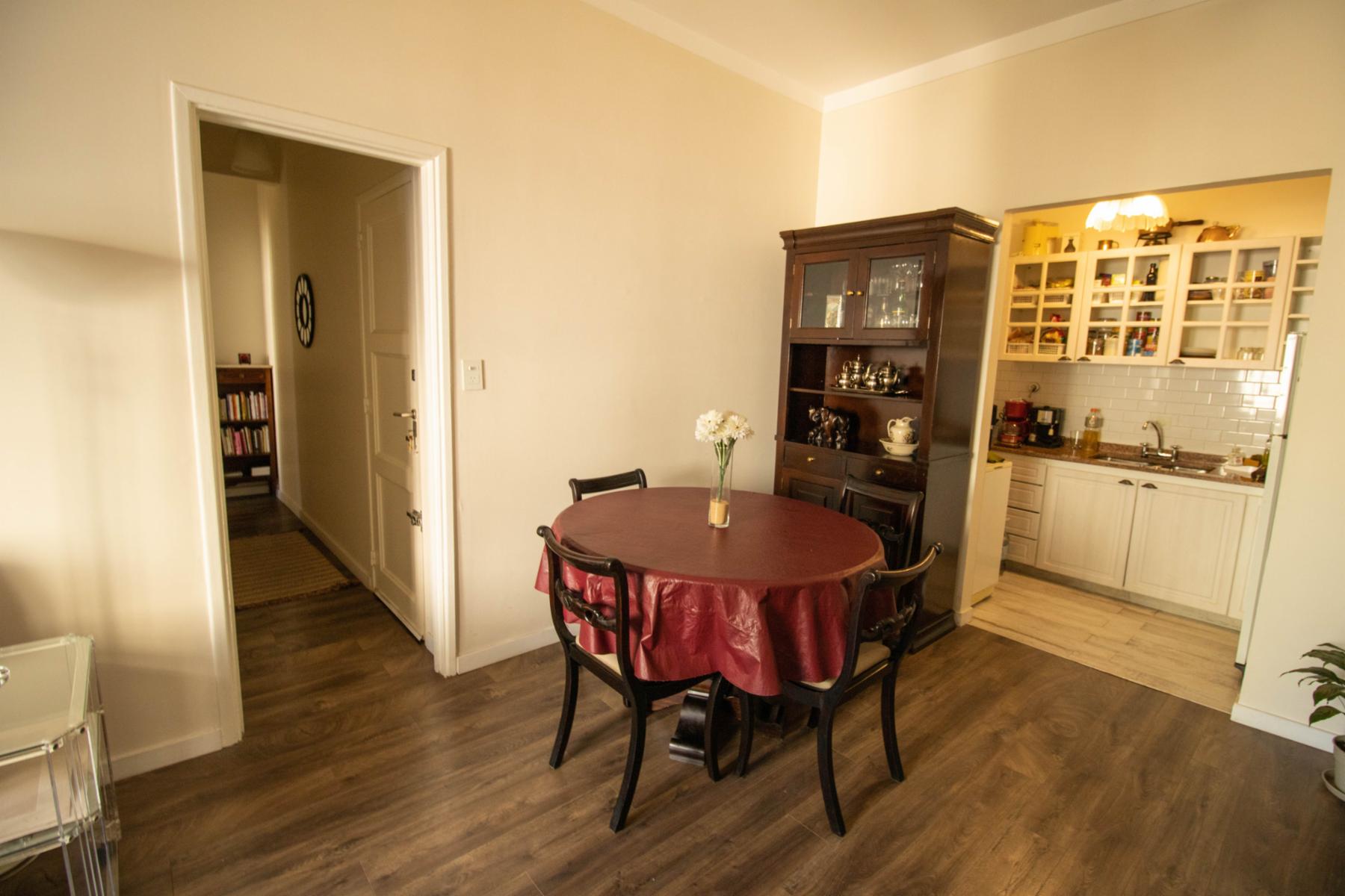 Semipiso 3 ambientes en Recoleta - Reciclado - Frente - Apto profesional — foto 2