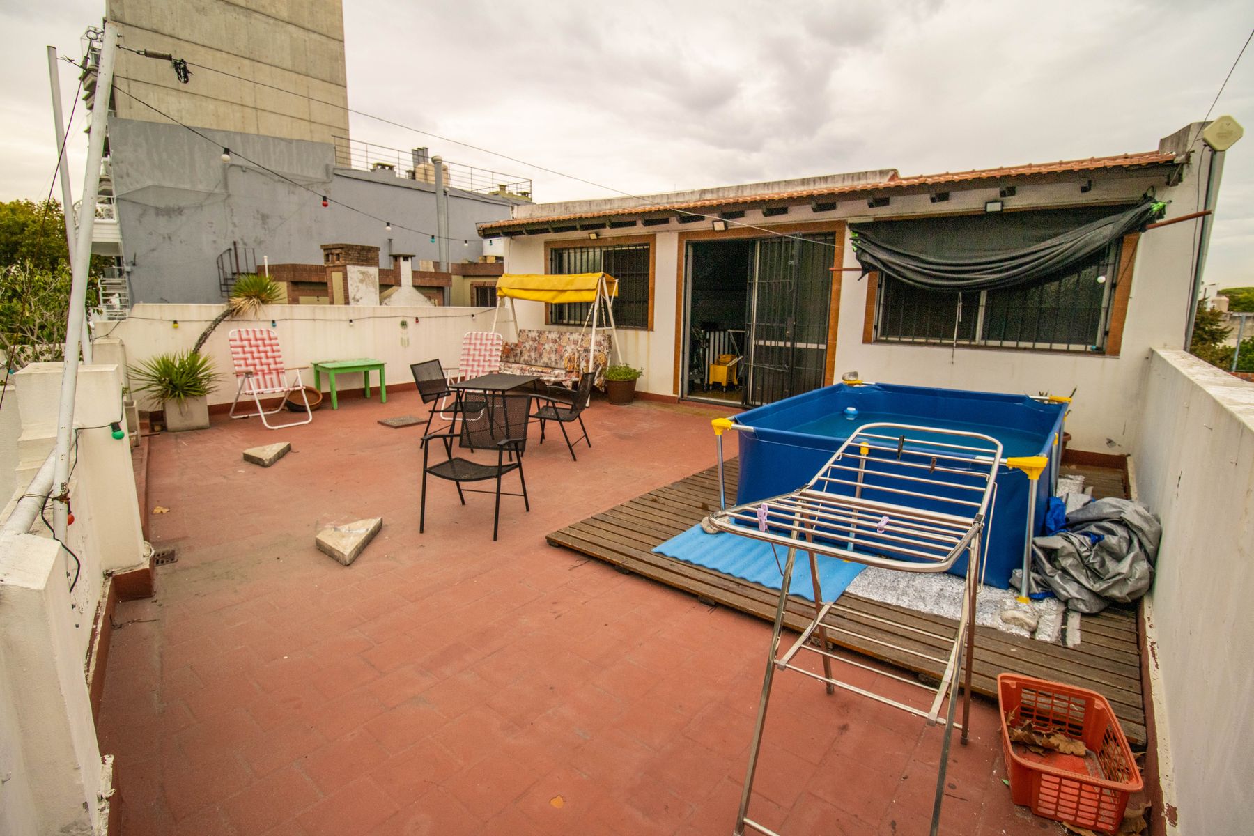 PH 5 Ambientes con patio y terraza - 1° y 2° Piso - Balcón - Quincho - Apto Crédito - 227m² - Parque Chacabuco - 3