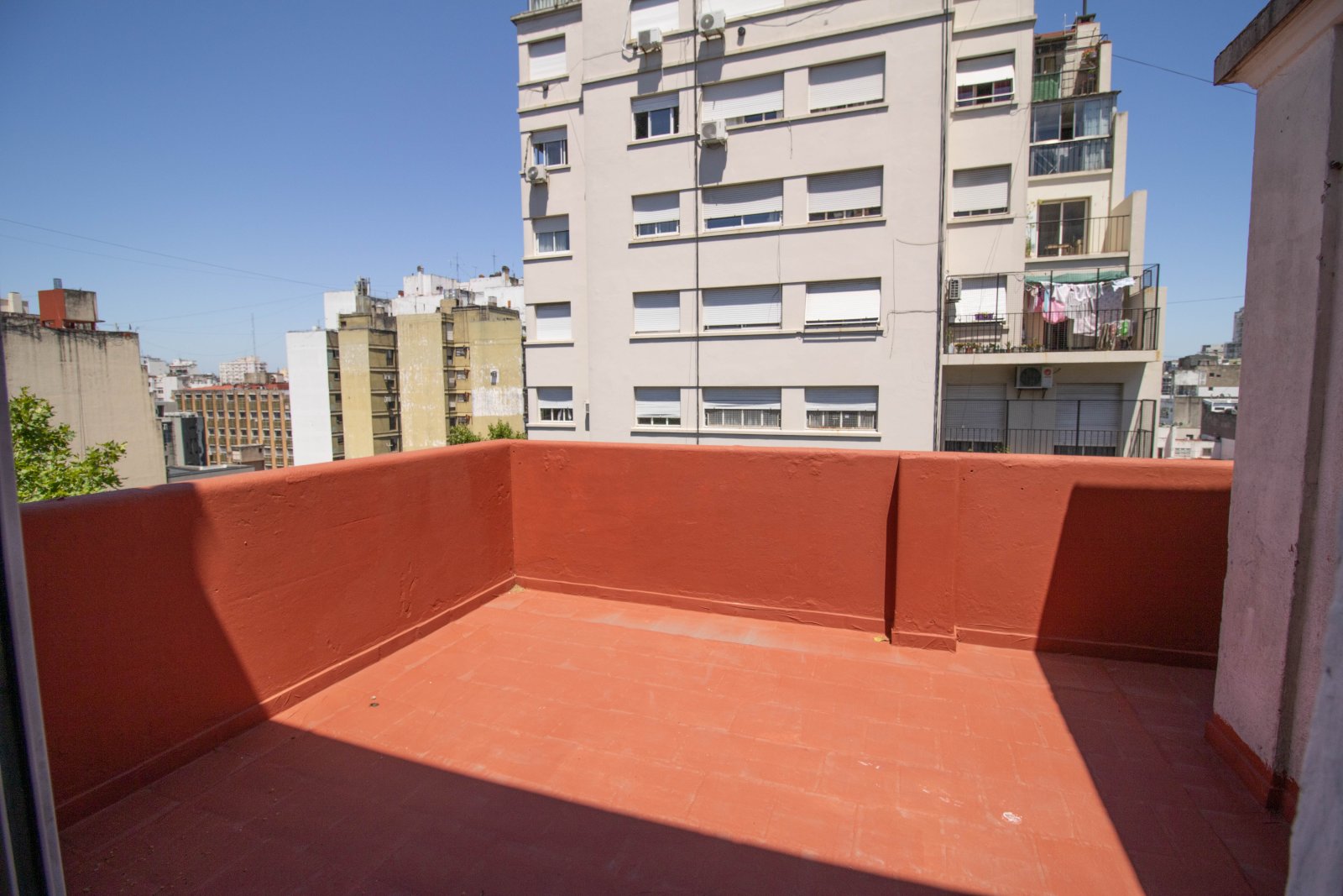 Departamento 3 Ambientes con dependencia - Balcón terraza - Apto crédito - Congreso - 3