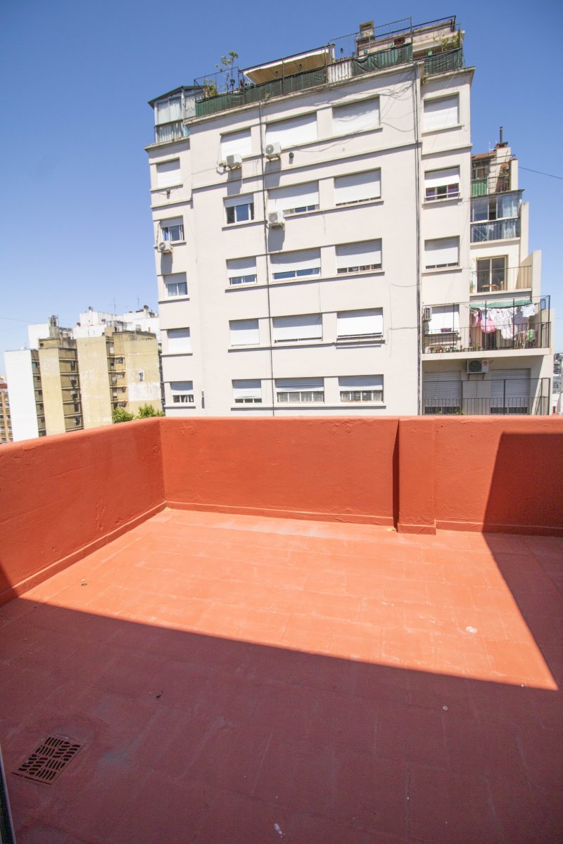 Departamento 3 Ambientes con dependencia - Balcón terraza - Apto crédito - Congreso - 4
