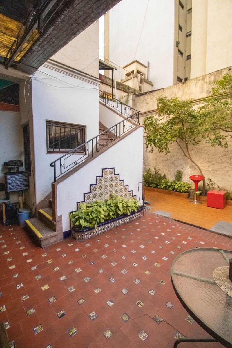 Hermosa Casa 8 Ambientes con Patio y Terraza - 3 Plantas - Destino comercial - 320m² - Palermo - 5