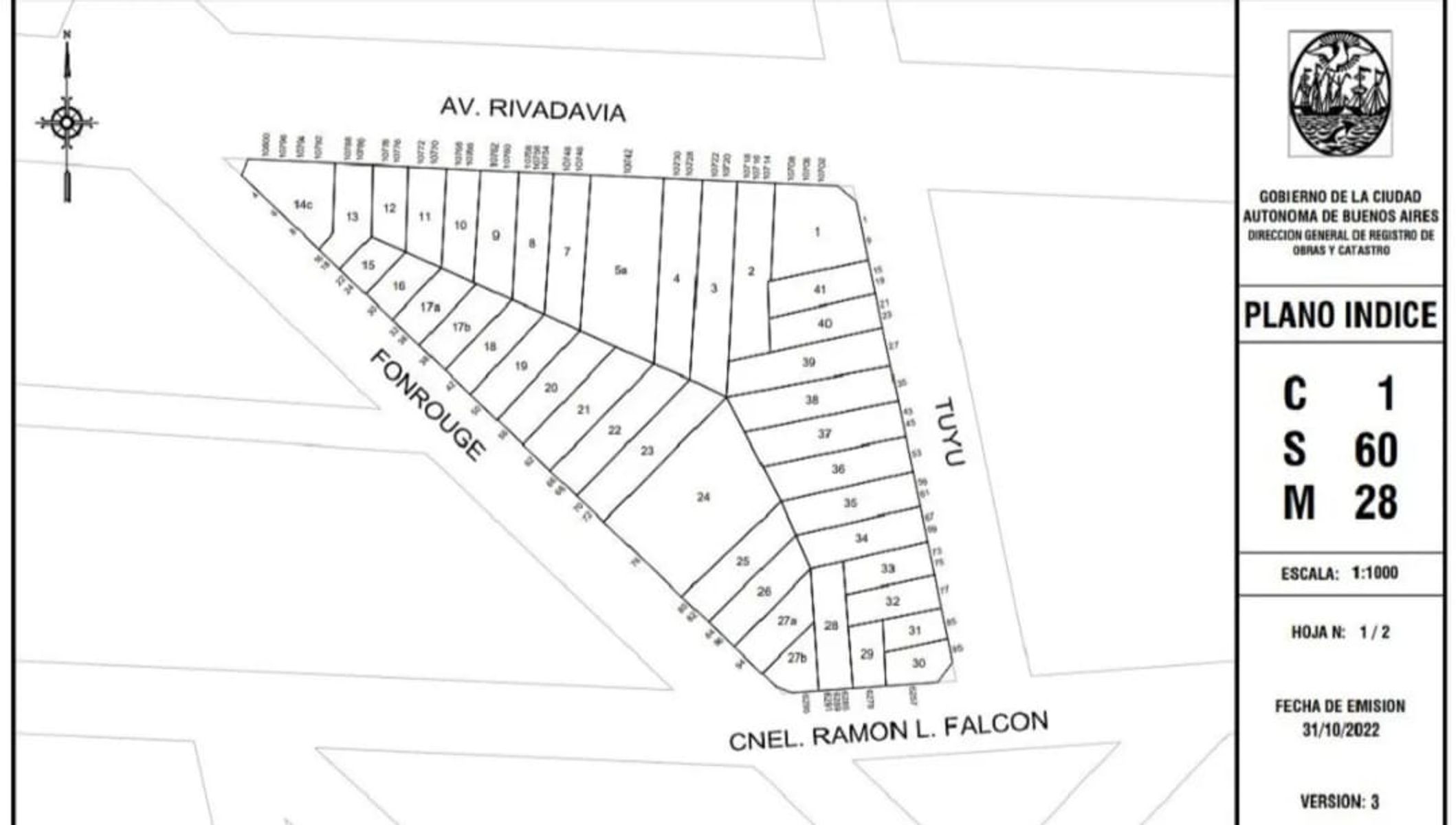 Terreno Lote para construir - PB - 329 m² - Liniers - 3