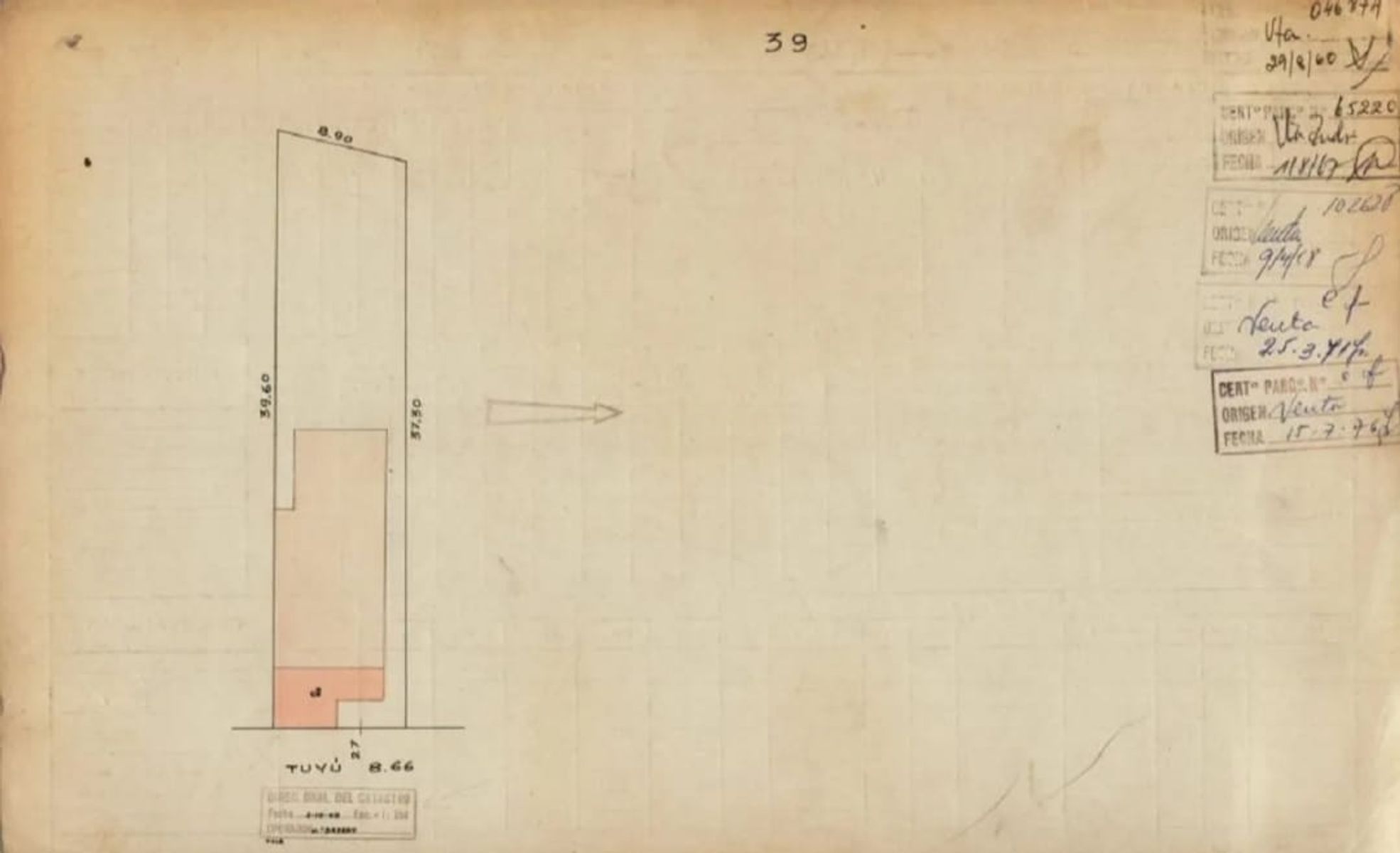 Terreno Lote para construir - PB - 329 m² - Liniers - 5