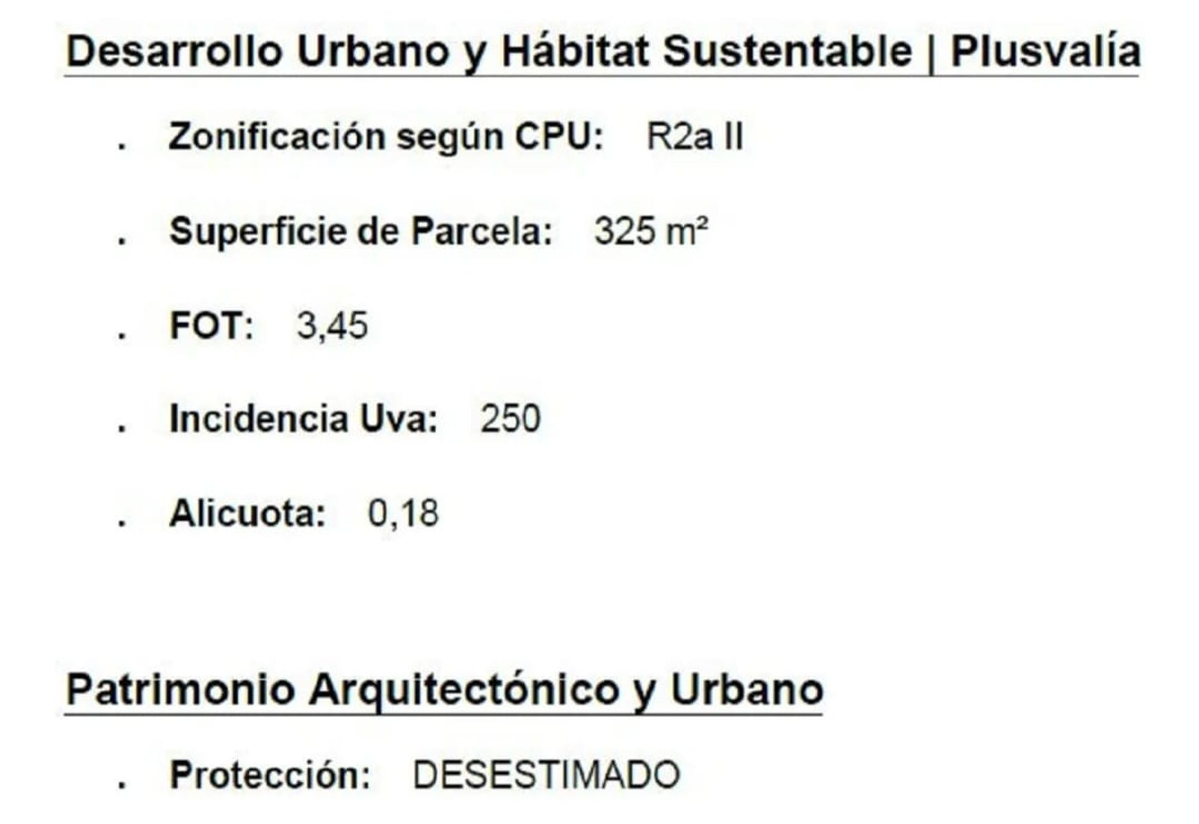 Terreno Lote para construir - PB - 329 m² - Liniers - 9