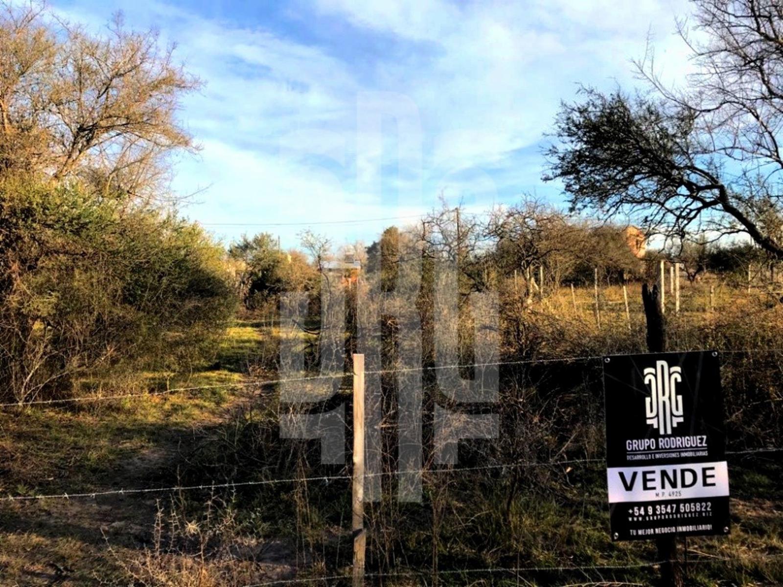 TERRENOS – ALTA GRACIA, VILLA CAMIARES.