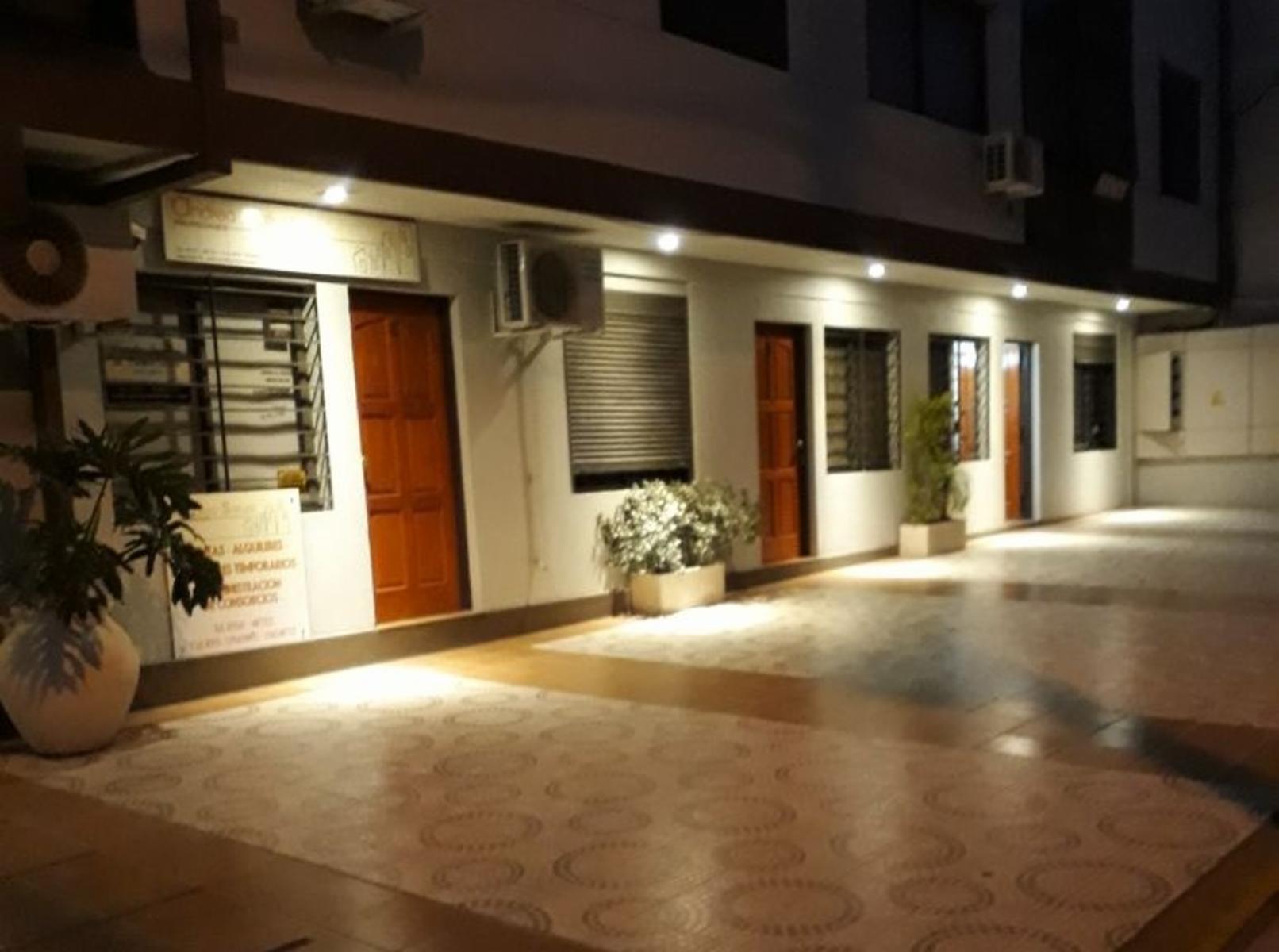 Departamento céntrico, 1 dormitorio, planta baja, pileta — foto 13