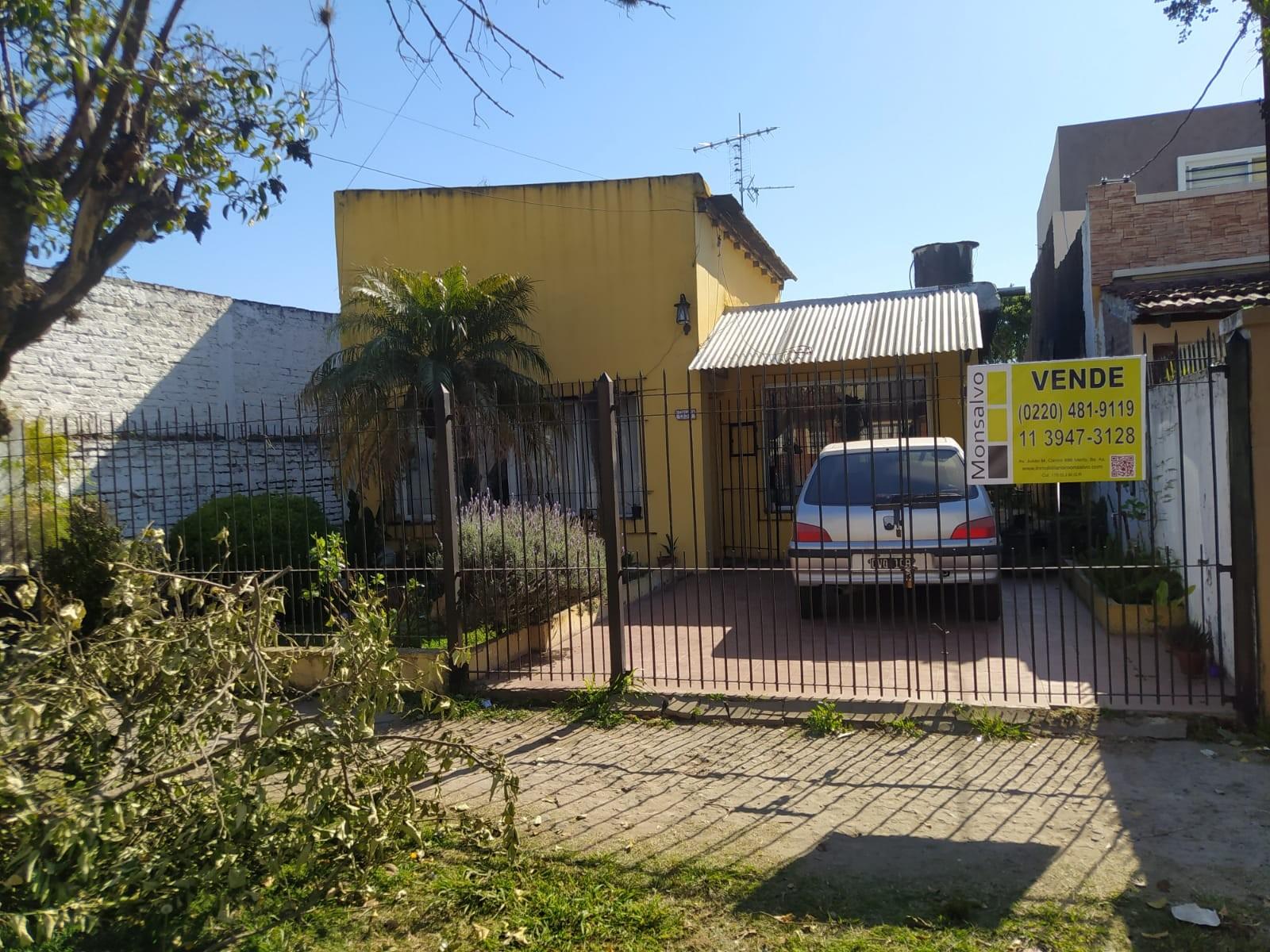 Casa de 3 ambientes en Libertad