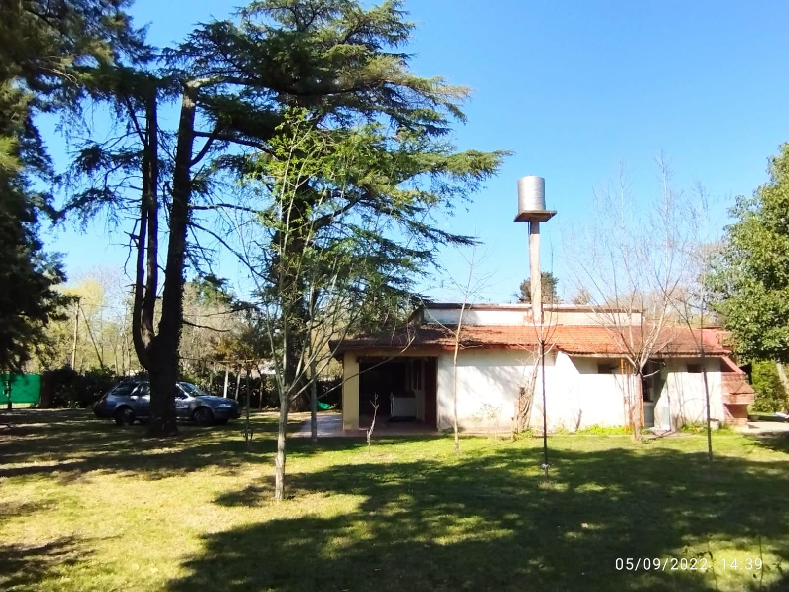 Quinta sobre 6 amplios lotes, pileta a refaccionar y galpon a terminar — foto 2