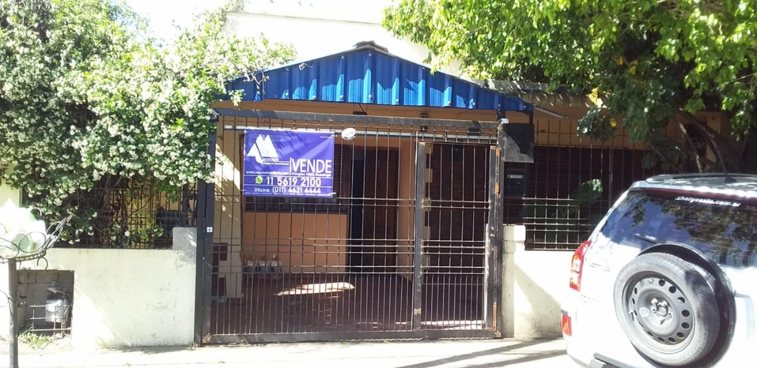 Casa de 3 ambientes en Merlo