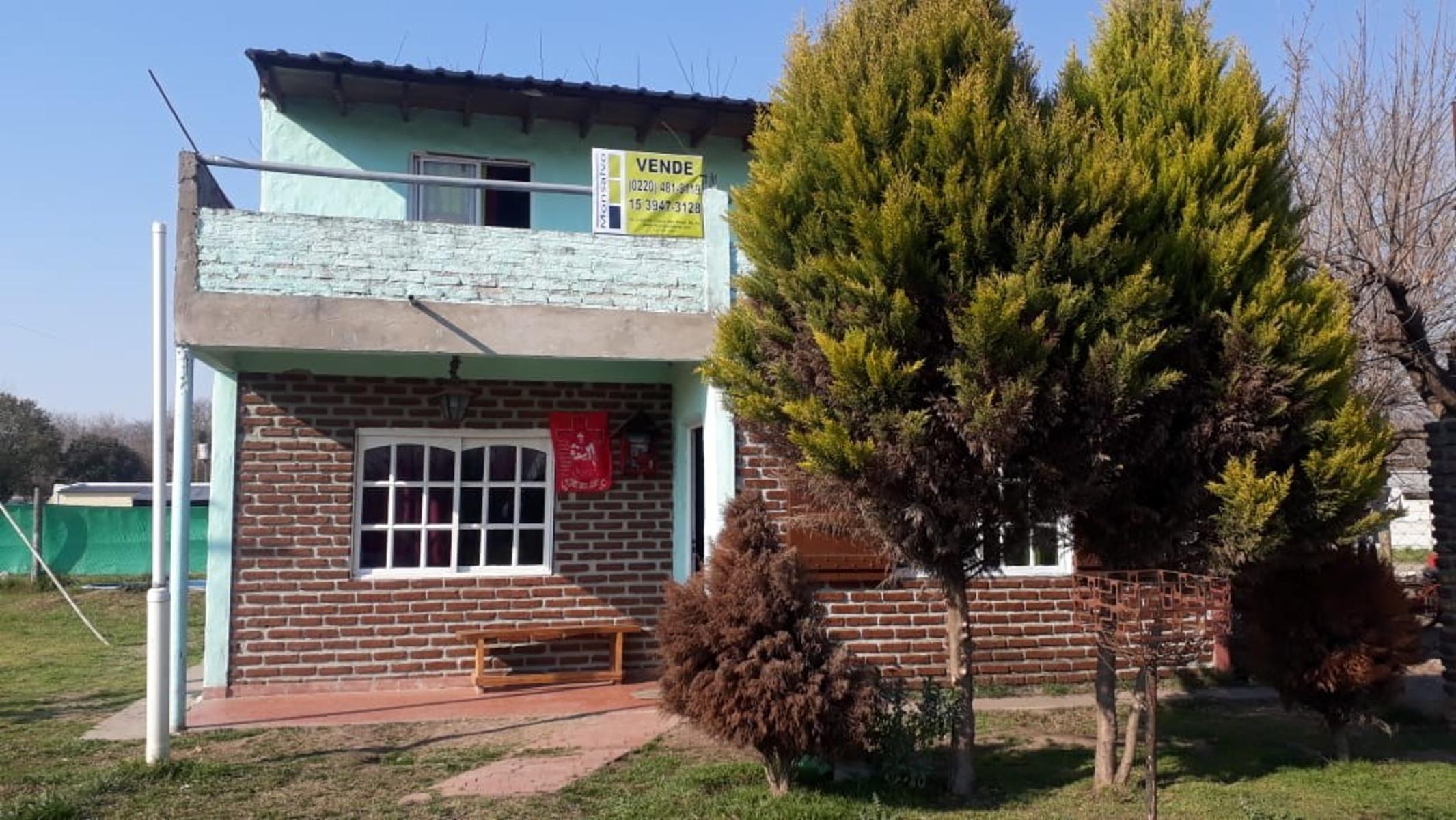 Casa sobre lote de 10 x 20m, en Villars, General Las Heras