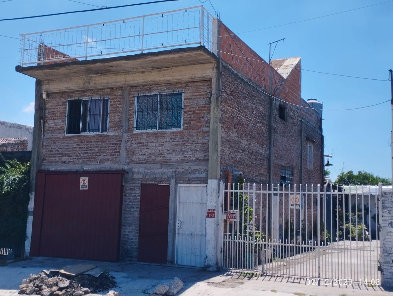 Casa de 2 ambientes + Construcción a terminar, Rafael Castillo