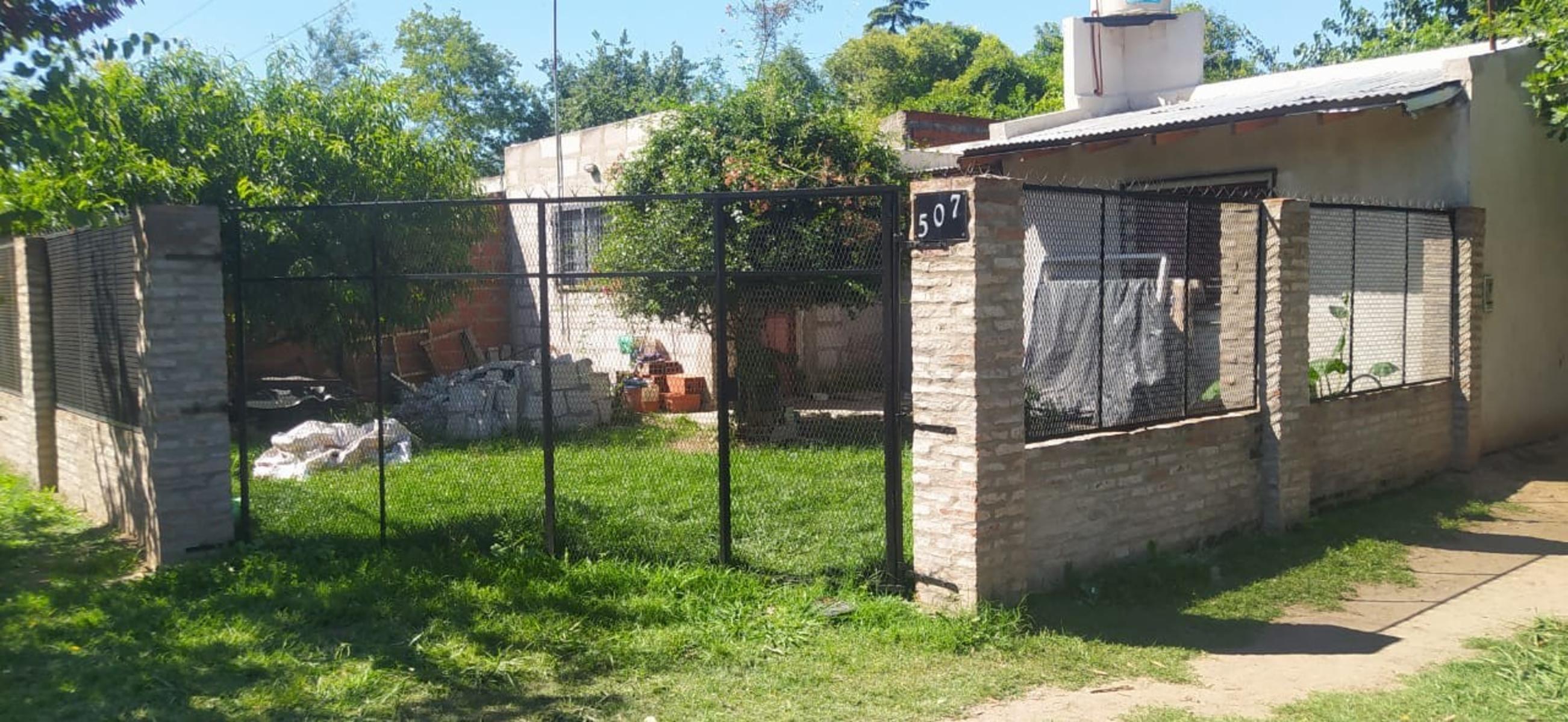 Casa a terminar de 2 ambientes en General Rodríguez