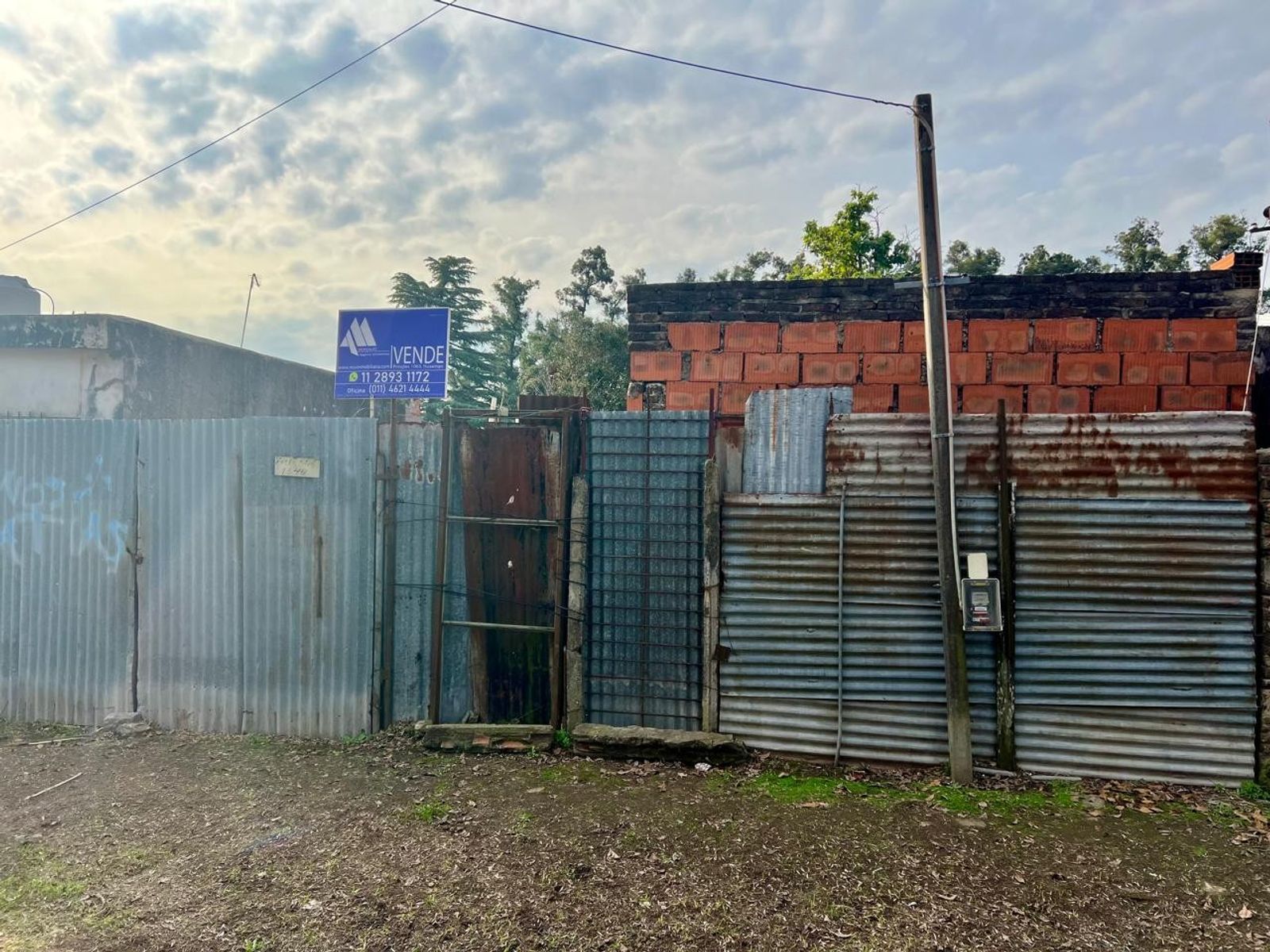 Terreno con edificación a terminar en Libertad, Merlo — foto 2