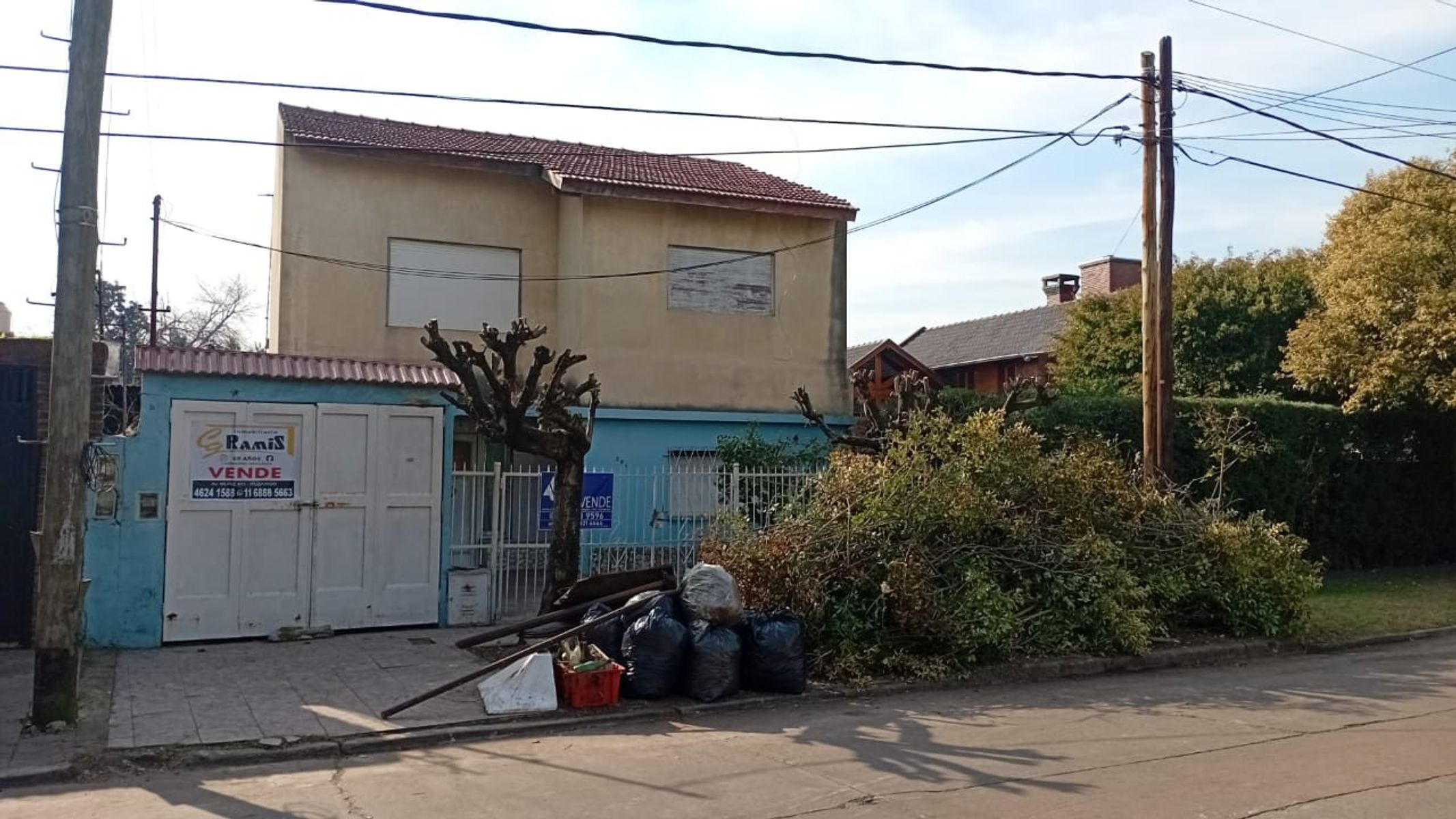 2 Casas a reciclar en excelente ubicación de Ituzaingó Norte