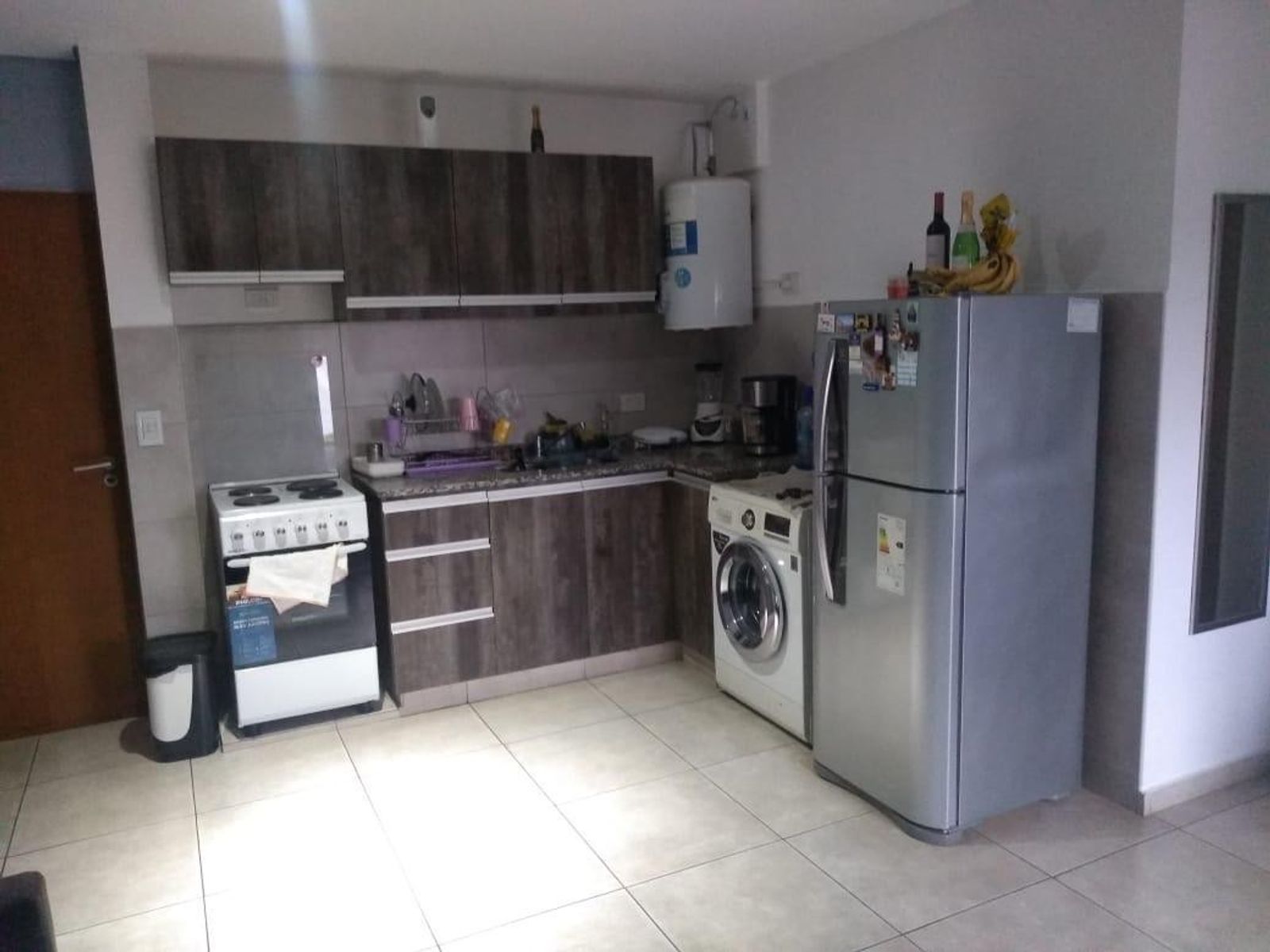 Departamento con cochera en Morón