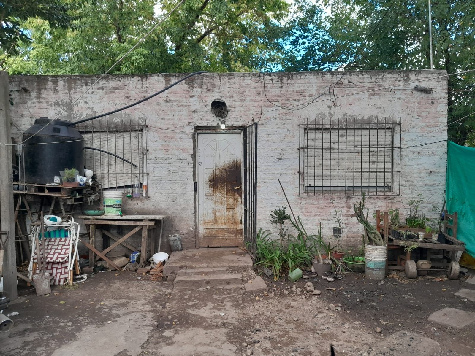 Casa a refaccionar + construcción a terminar en Matera, Merlo — foto 4