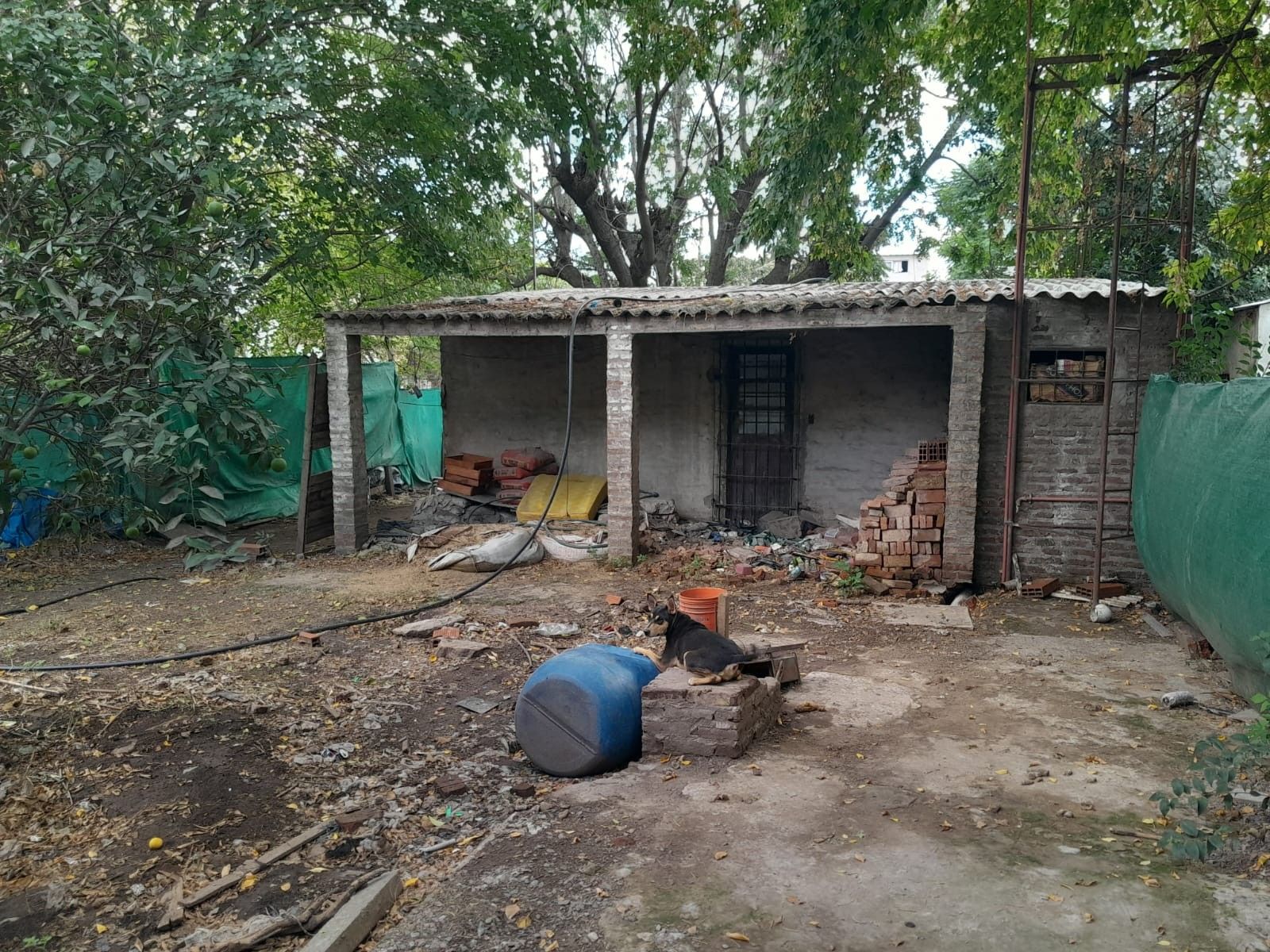 Casa a refaccionar + construcción a terminar en Matera, Merlo — foto 5