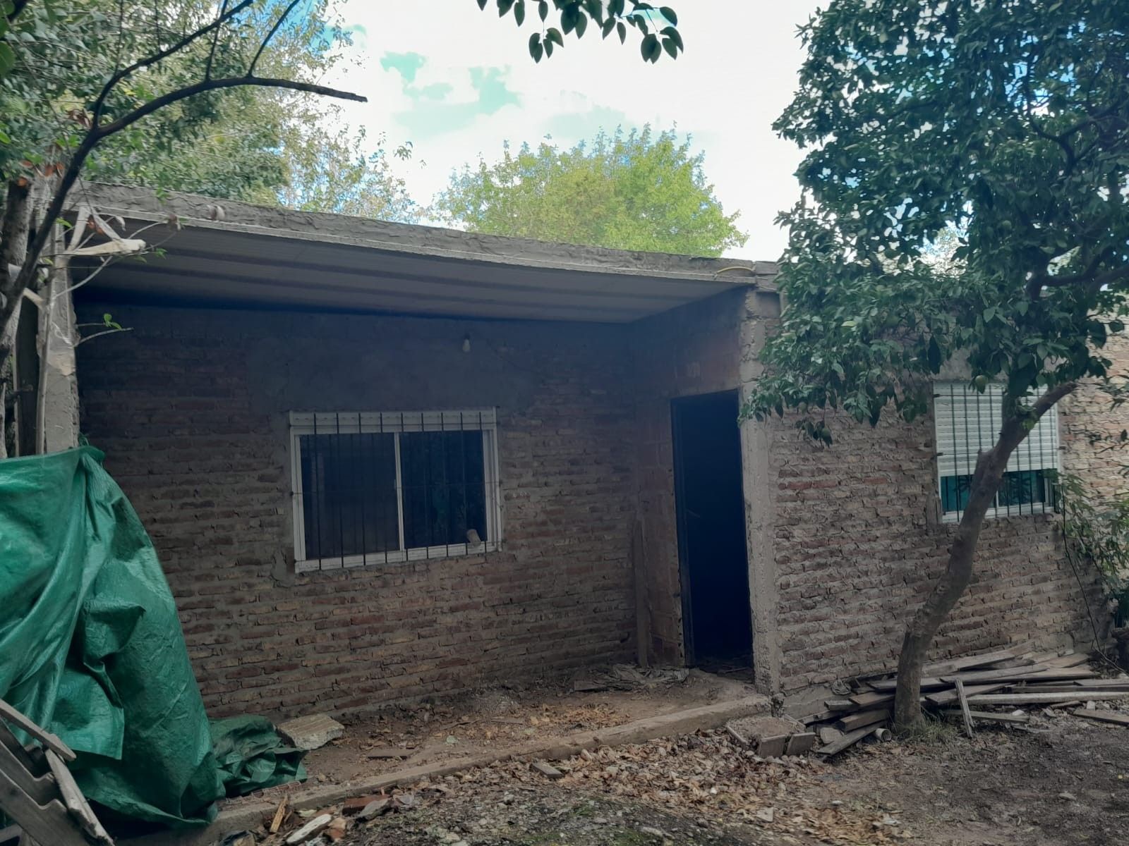 Casa a refaccionar + construcción a terminar en Matera, Merlo — foto 7