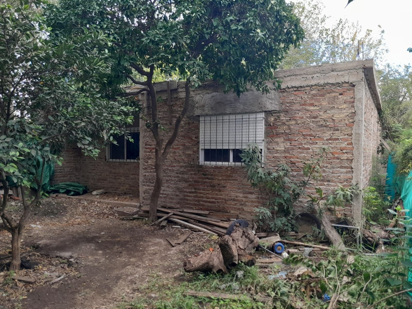 Casa a refaccionar + construcción a terminar en Matera, Merlo — foto 13