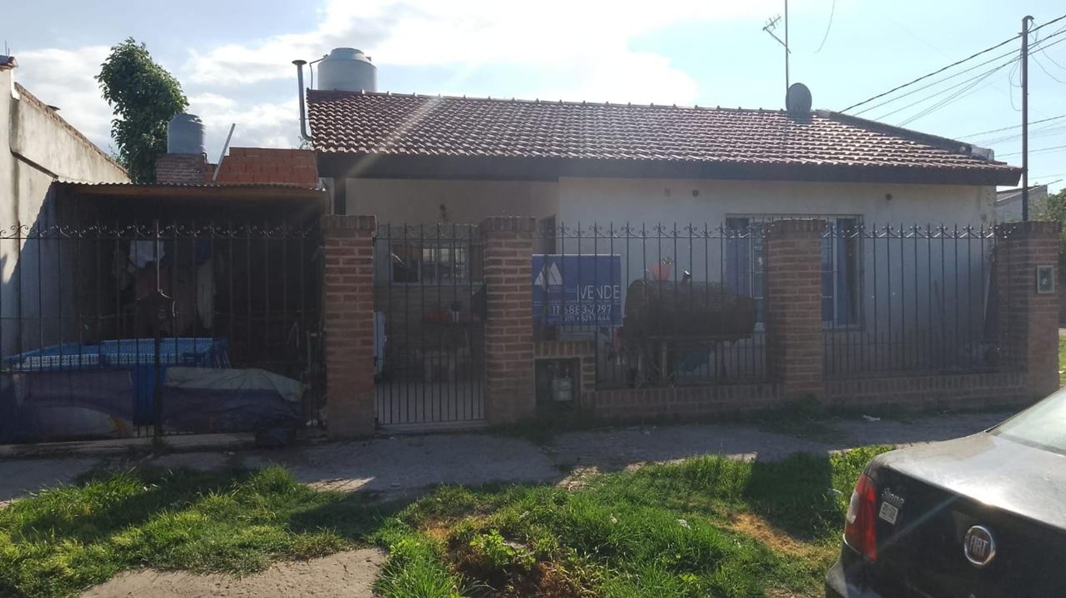 Casa de 3 ambientes en Merlo