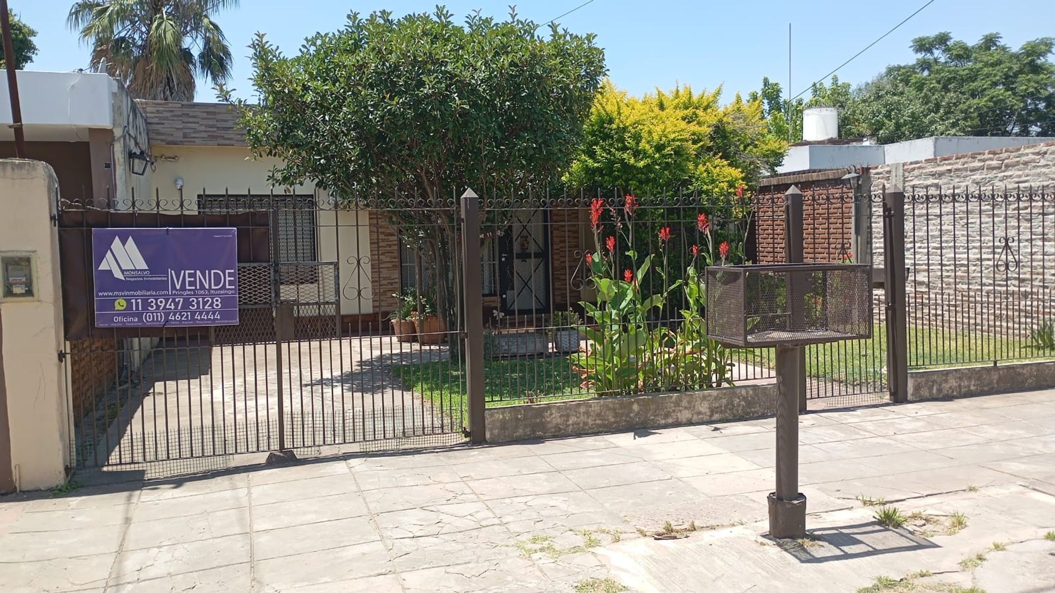 Casa de 4 ambientes + Departamento en Parque San Martin, Merlo