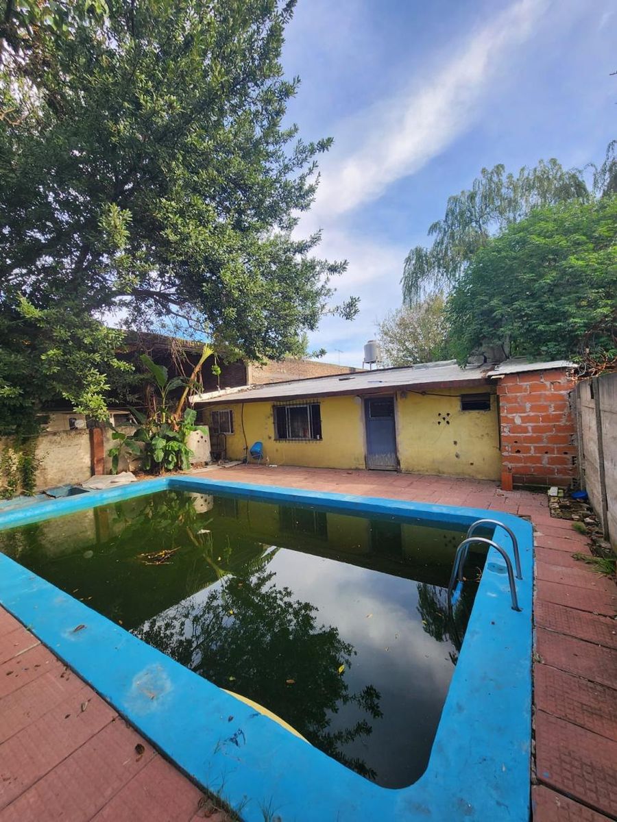 Terreno de 500m2. con edificación a refaccionar en Merlo - 5