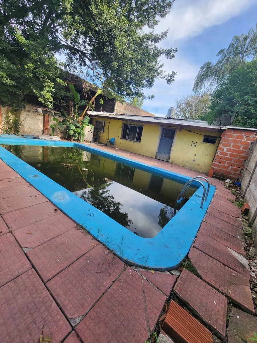 Terreno de 500m2. con edificación a refaccionar en Merlo - 7