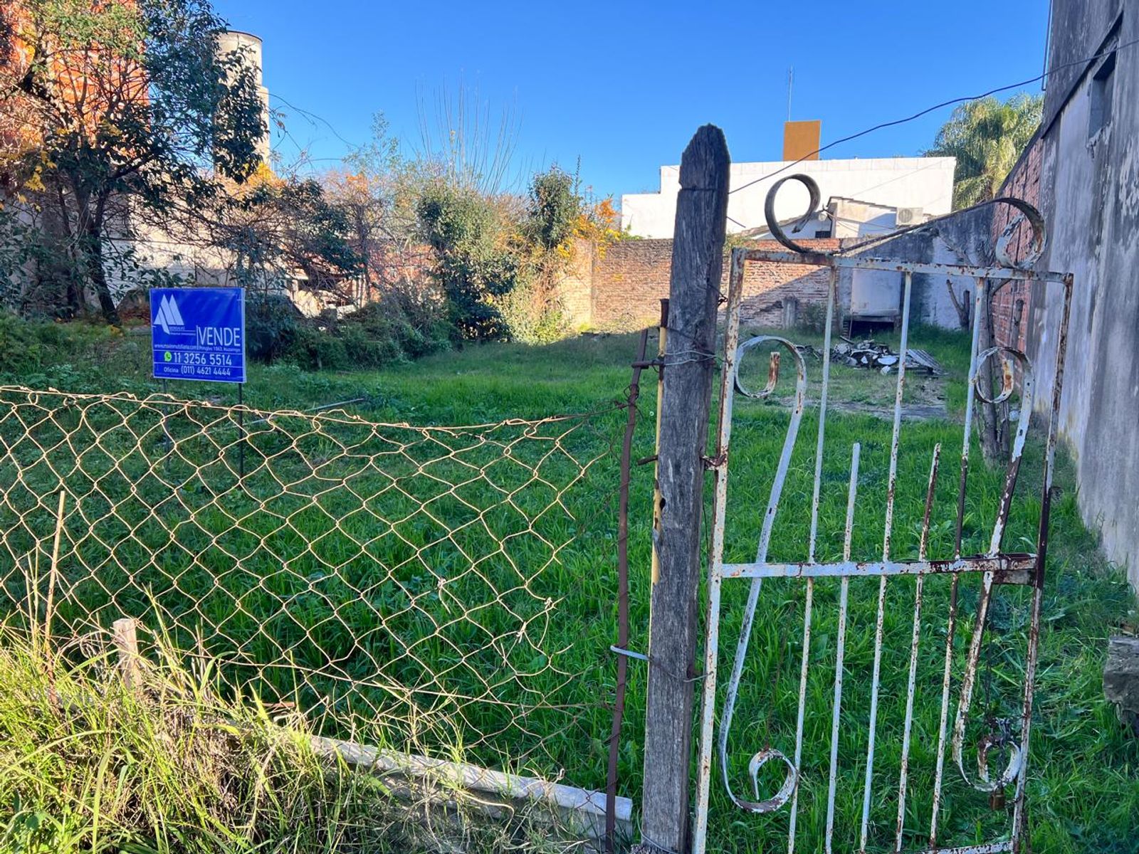Terreno de 209m2. en Ituzaingó Norte - 2