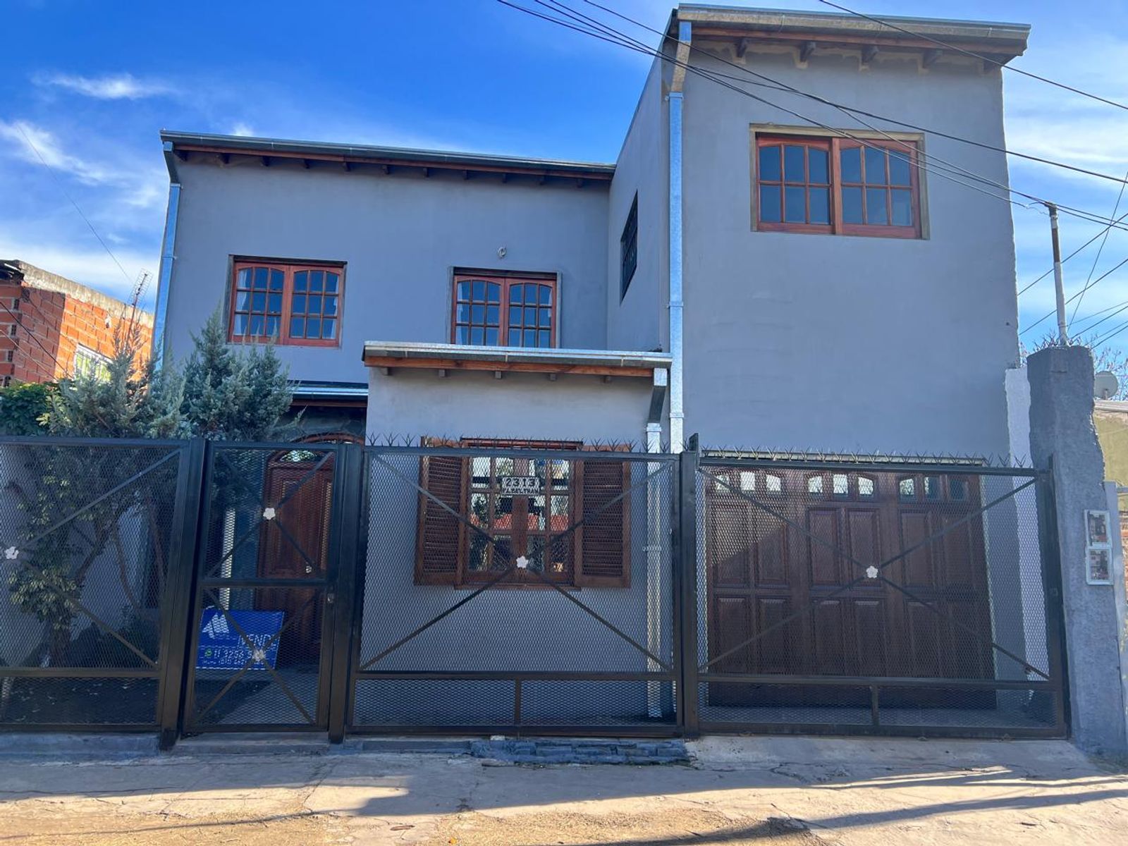 Casa a terminar + Departamento interno, Merlo - 1