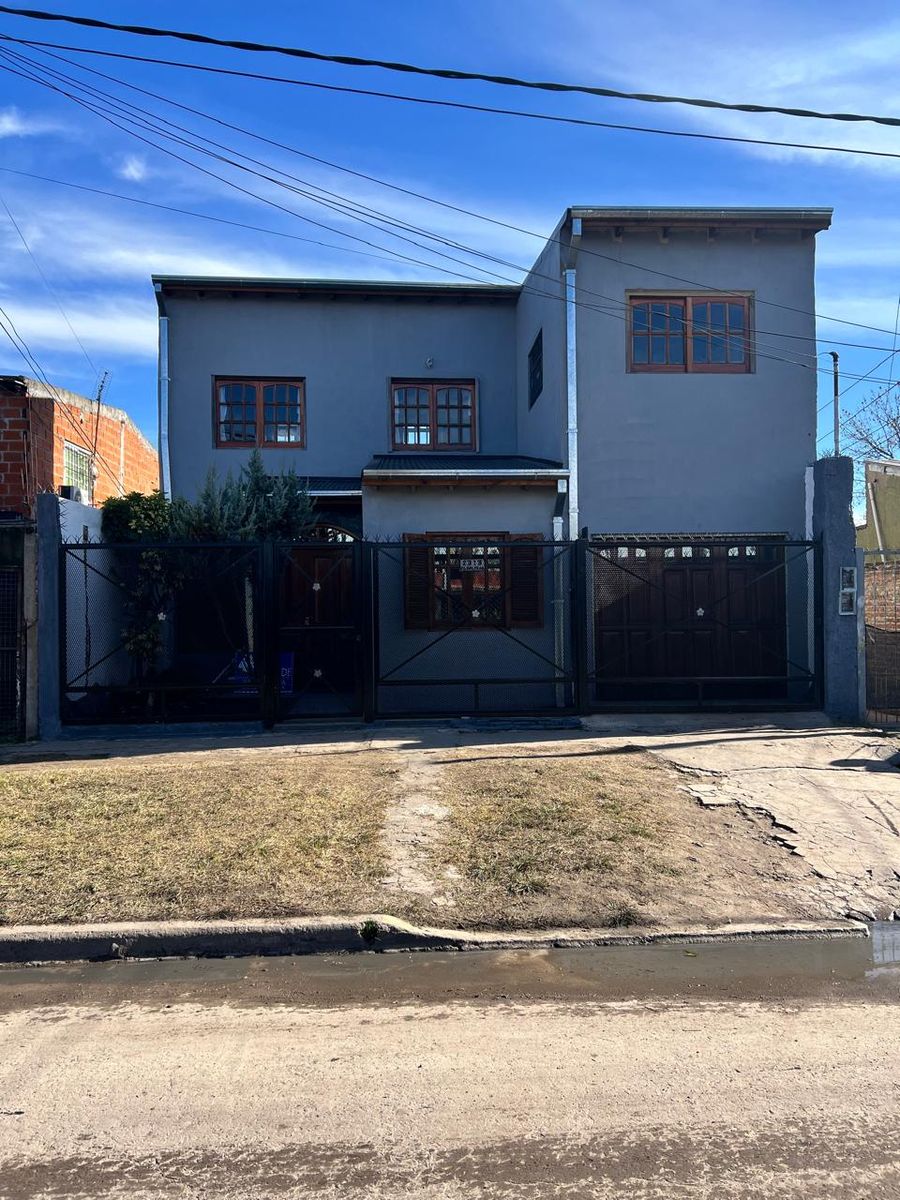 Casa a terminar + Departamento interno, Merlo - 3