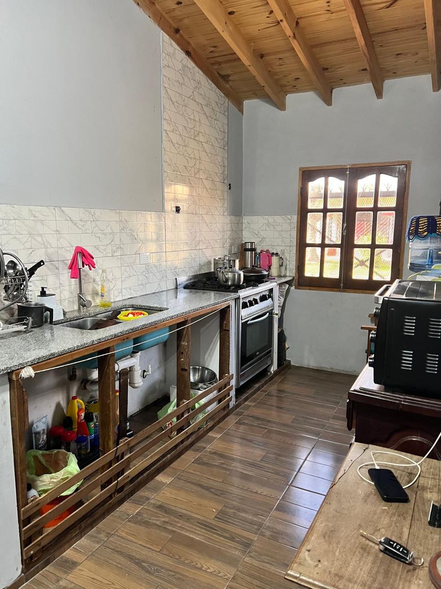Casa a terminar + Departamento interno, Merlo - 12