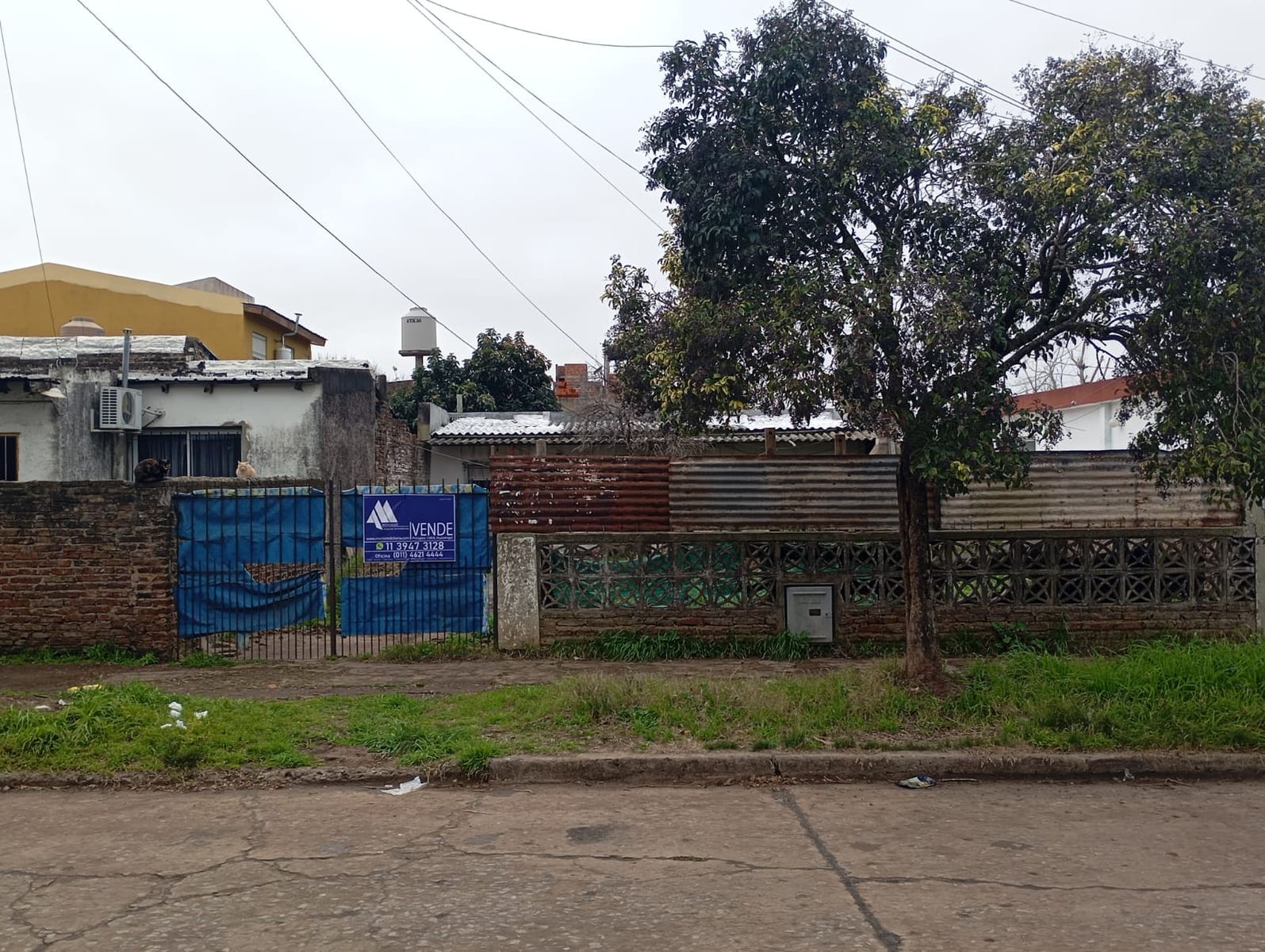Casa de dos ambientes en Parque San Martin, Merlo - 1