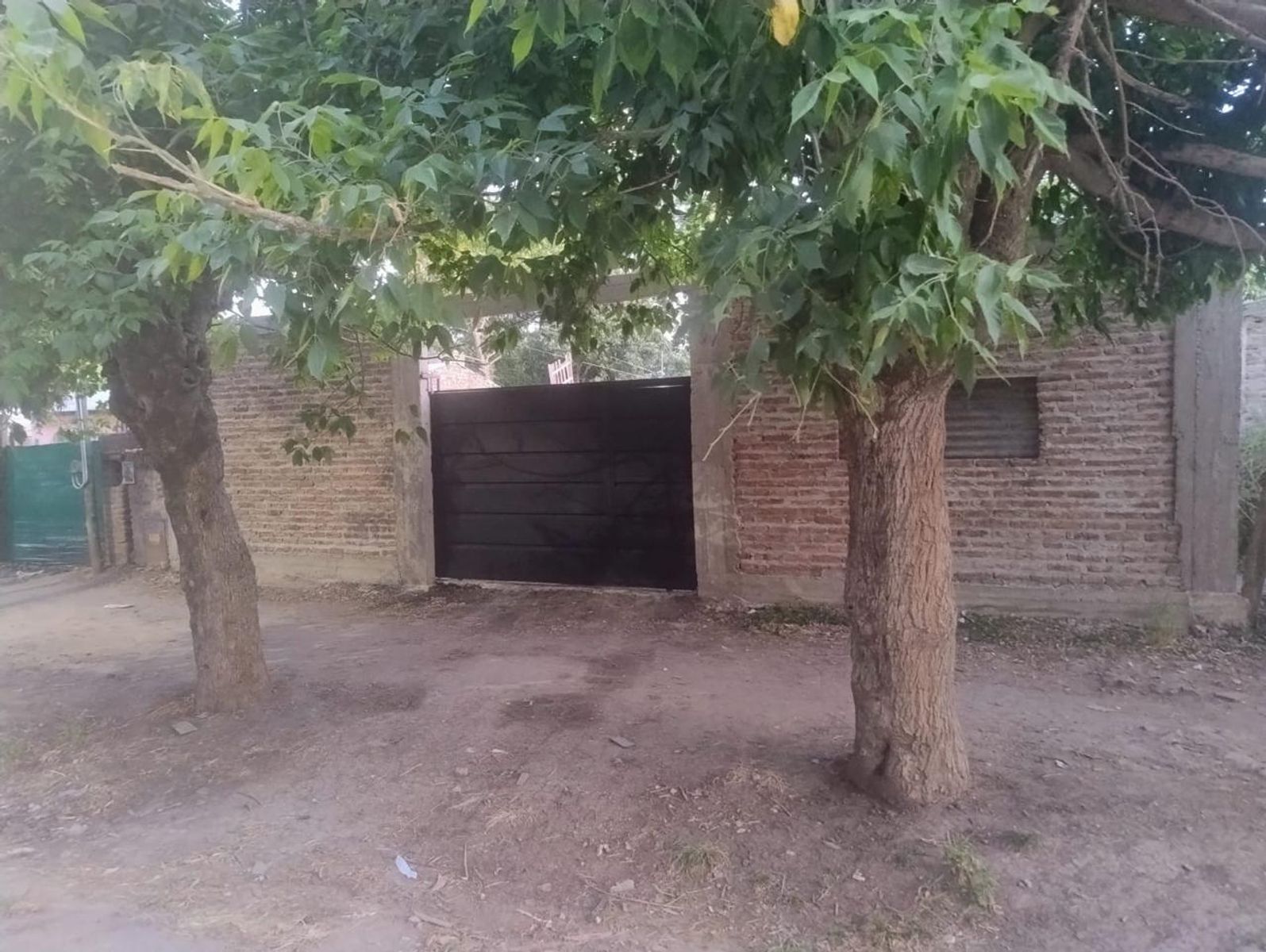 Terreno con edificación a terminar en Libertad, Merlo - 2
